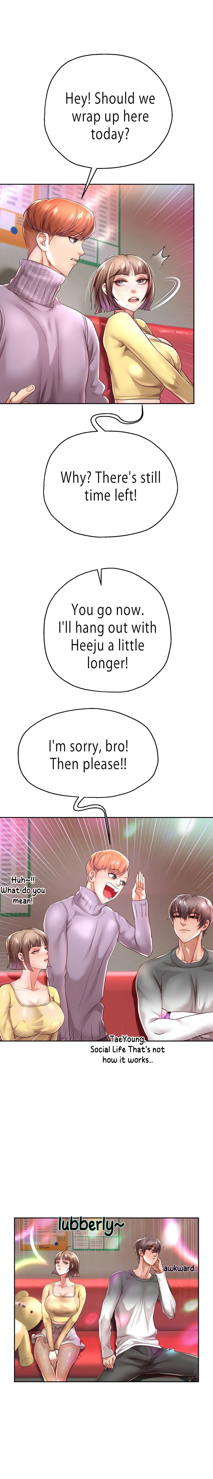 Reborn with Big Rizz Energy - Chapter 34 [photo 1] - MangaPorn