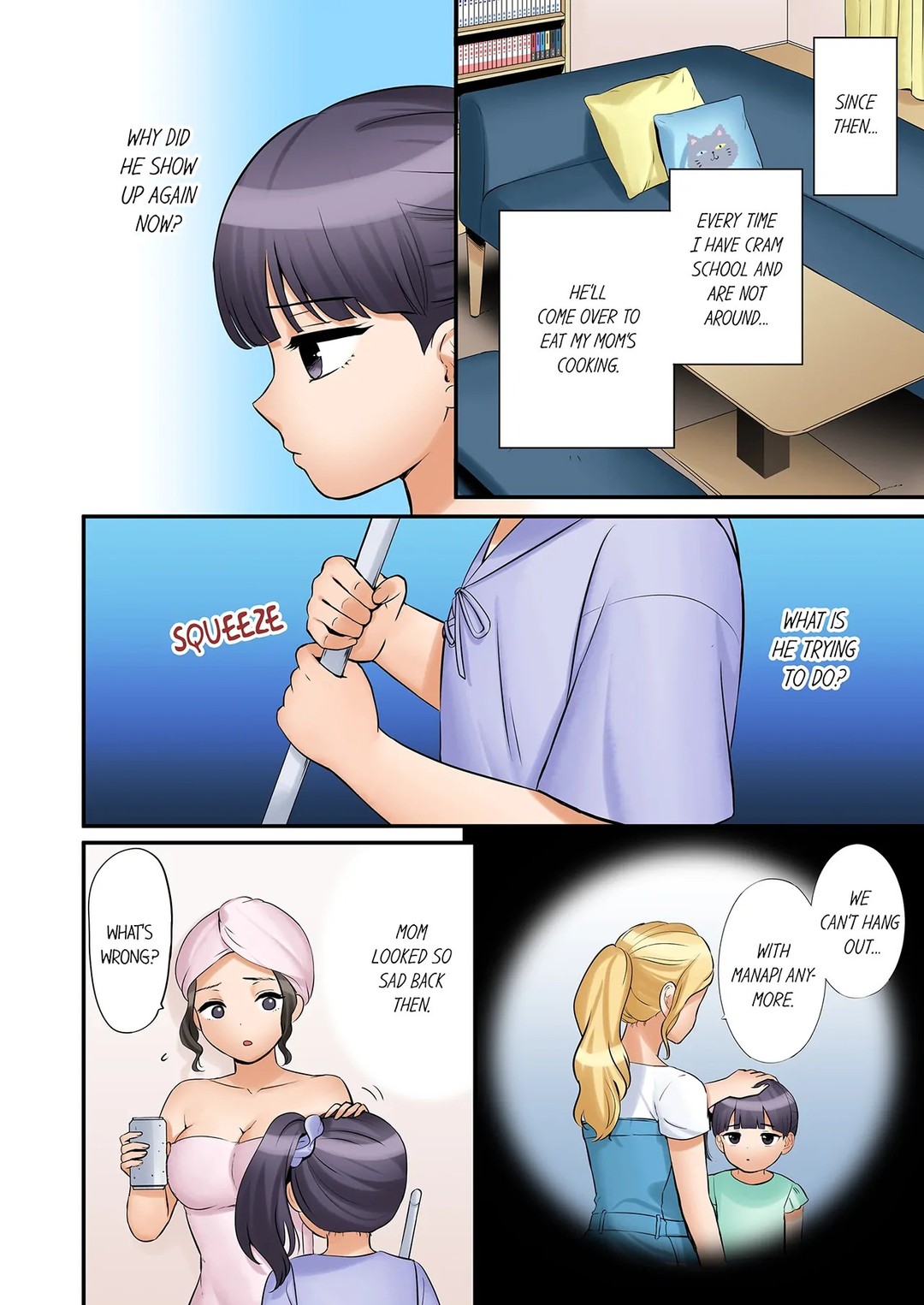 You Can Cum Three More Times, Right? - Chapter 130 [photo 4] - MangaPorn