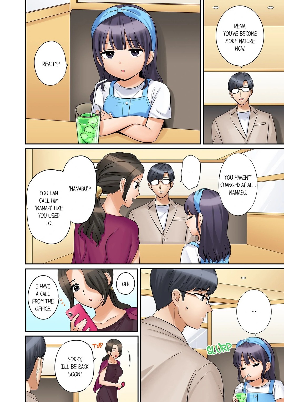 You Can Cum Three More Times, Right? - Chapter 130 [photo 6] - MangaPorn