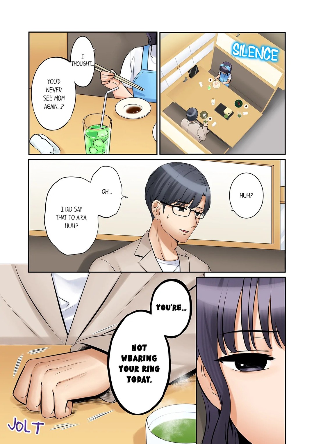 You Can Cum Three More Times, Right? - Chapter 130 [photo 7] - MangaPorn