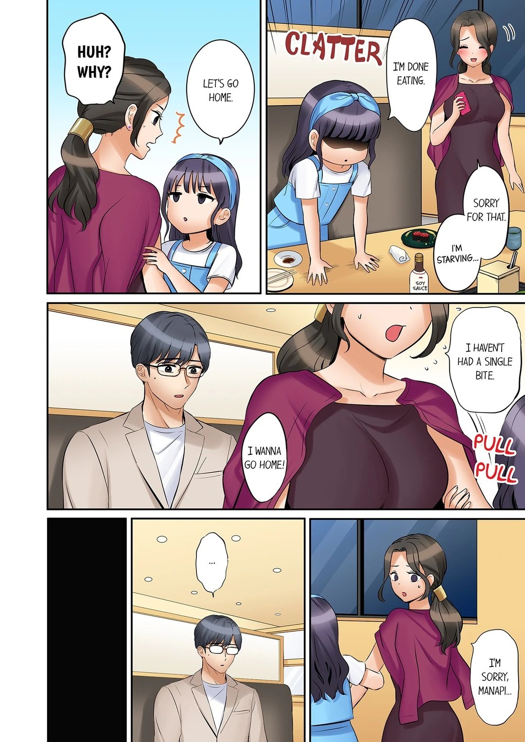 You Can Cum Three More Times, Right? - Chapter 131 [photo 2] - MangaPorn