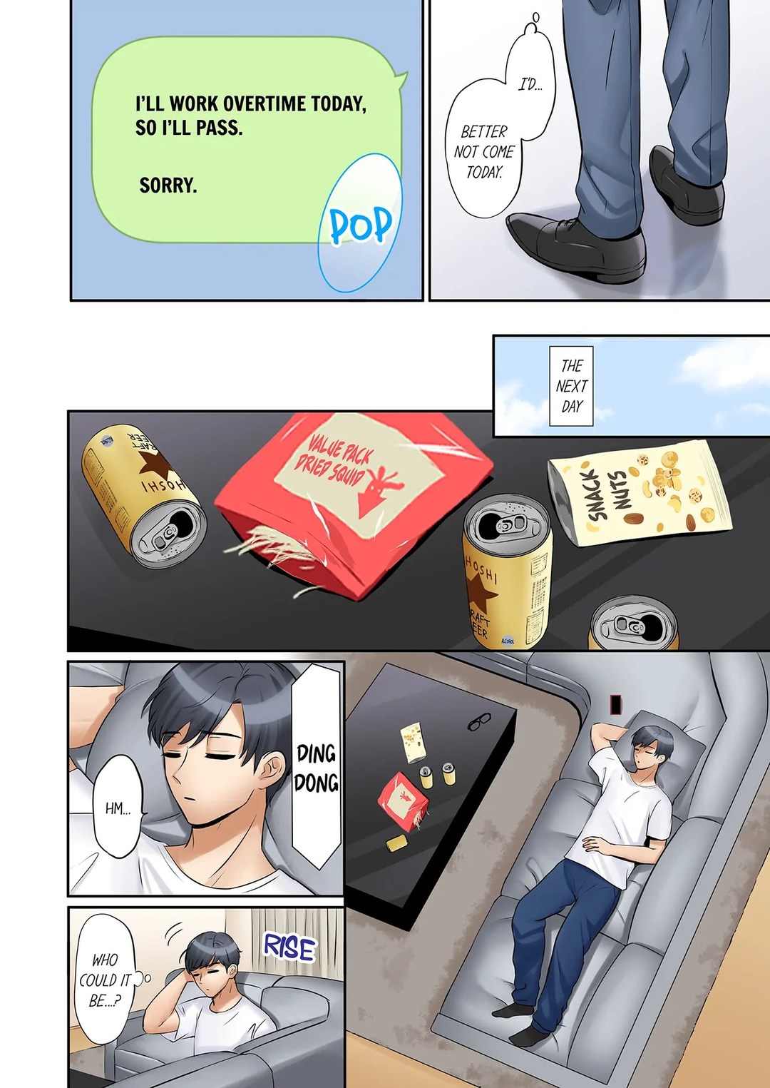 You Can Cum Three More Times, Right? - Chapter 131 [photo 4] - MangaPorn