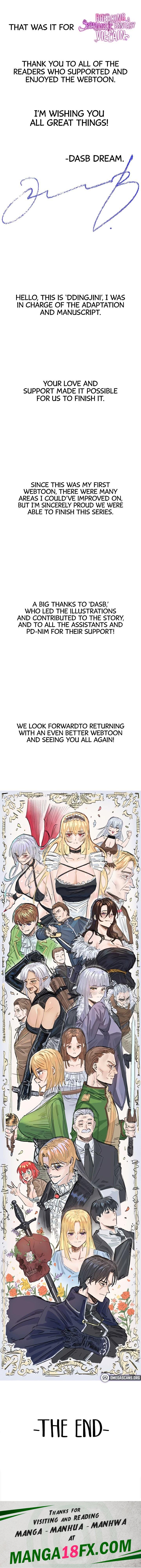 Breaking A Romantic Fantasy Villain - Chapter 87.5 [photo 7] - MangaPorn