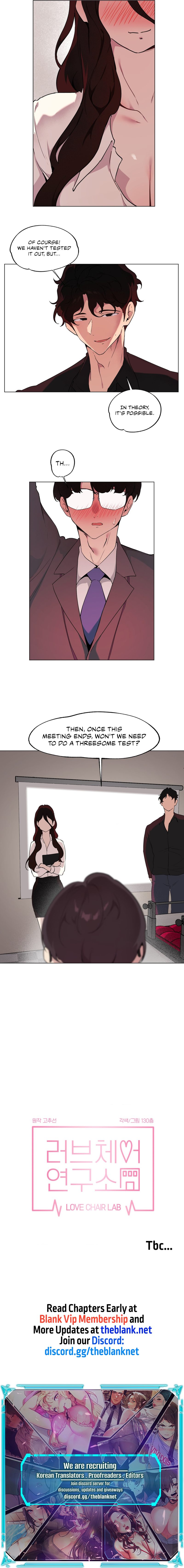 Love Chair Lab - Chapter 8 [photo 11] - MangaPorn