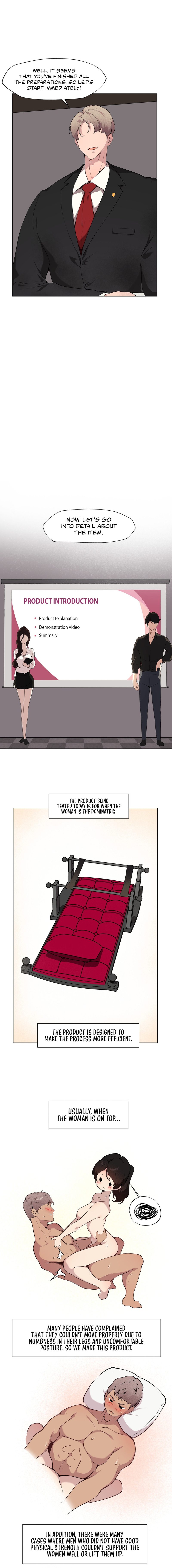 Love Chair Lab - Chapter 8 [photo 8] - MangaPorn