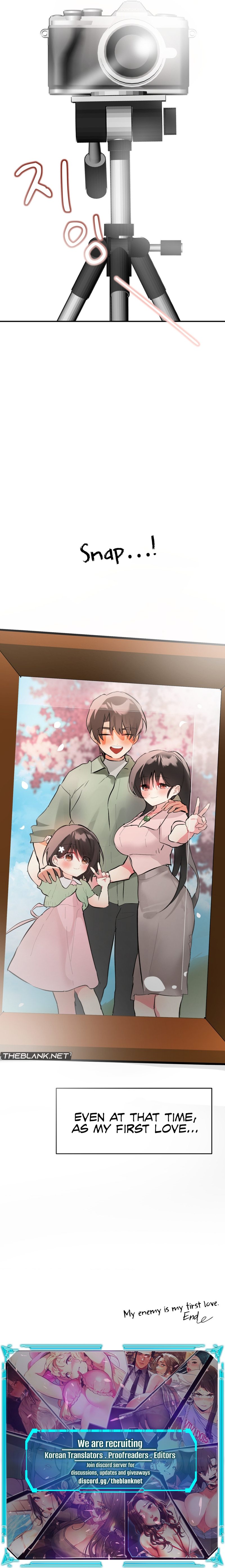 My Enemy Is My First Love - Chapter 16 [photo 21] - MangaPorn