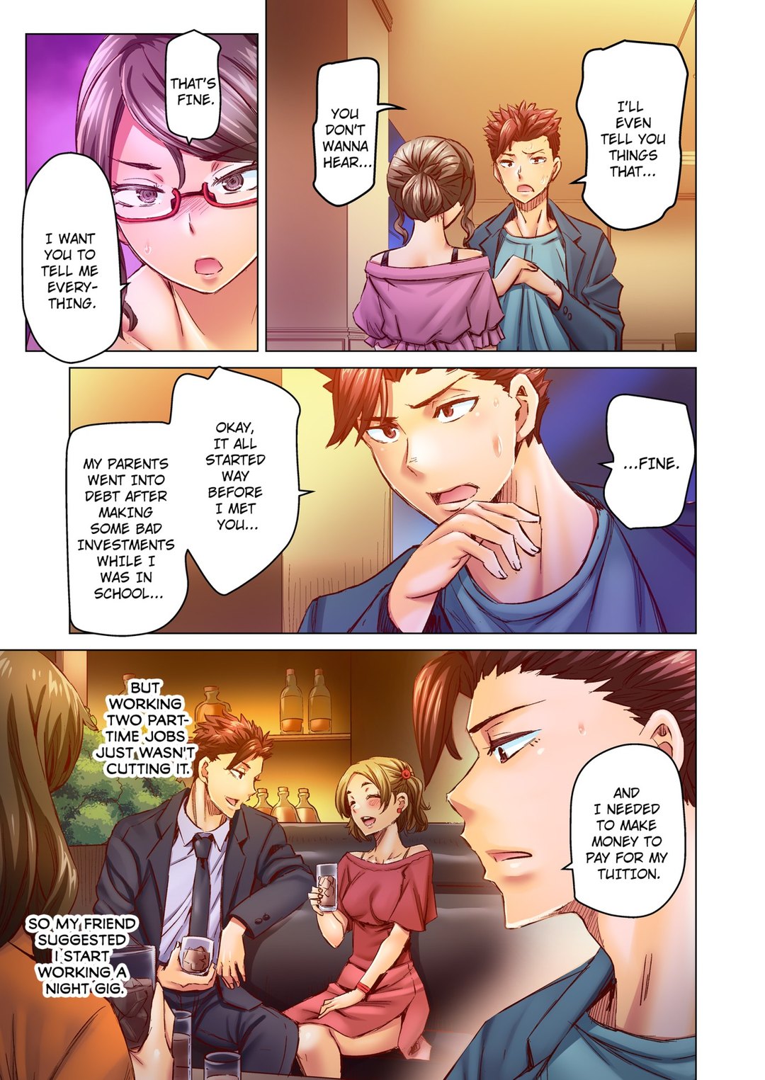 Marry Me, I’ll Fuck You Until You’re Pregnant! - Chapter 76 [photo 1] - MangaPorn