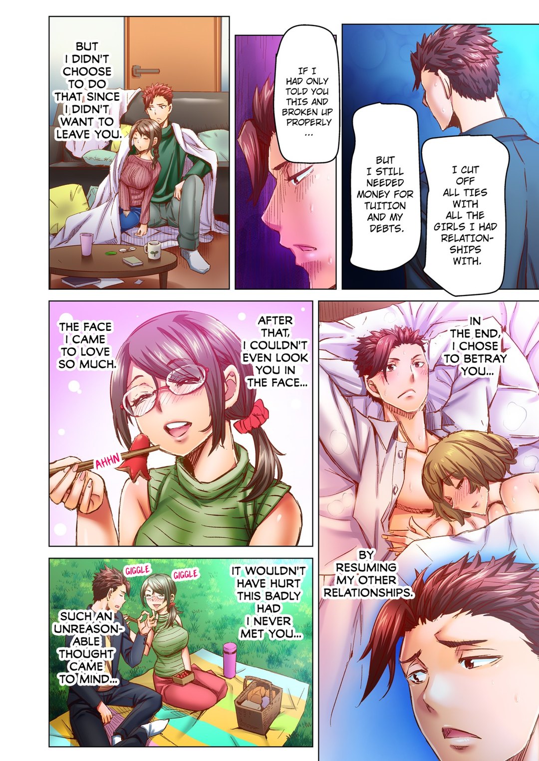 Marry Me, I’ll Fuck You Until You’re Pregnant! - Chapter 76 [photo 6] - MangaPorn