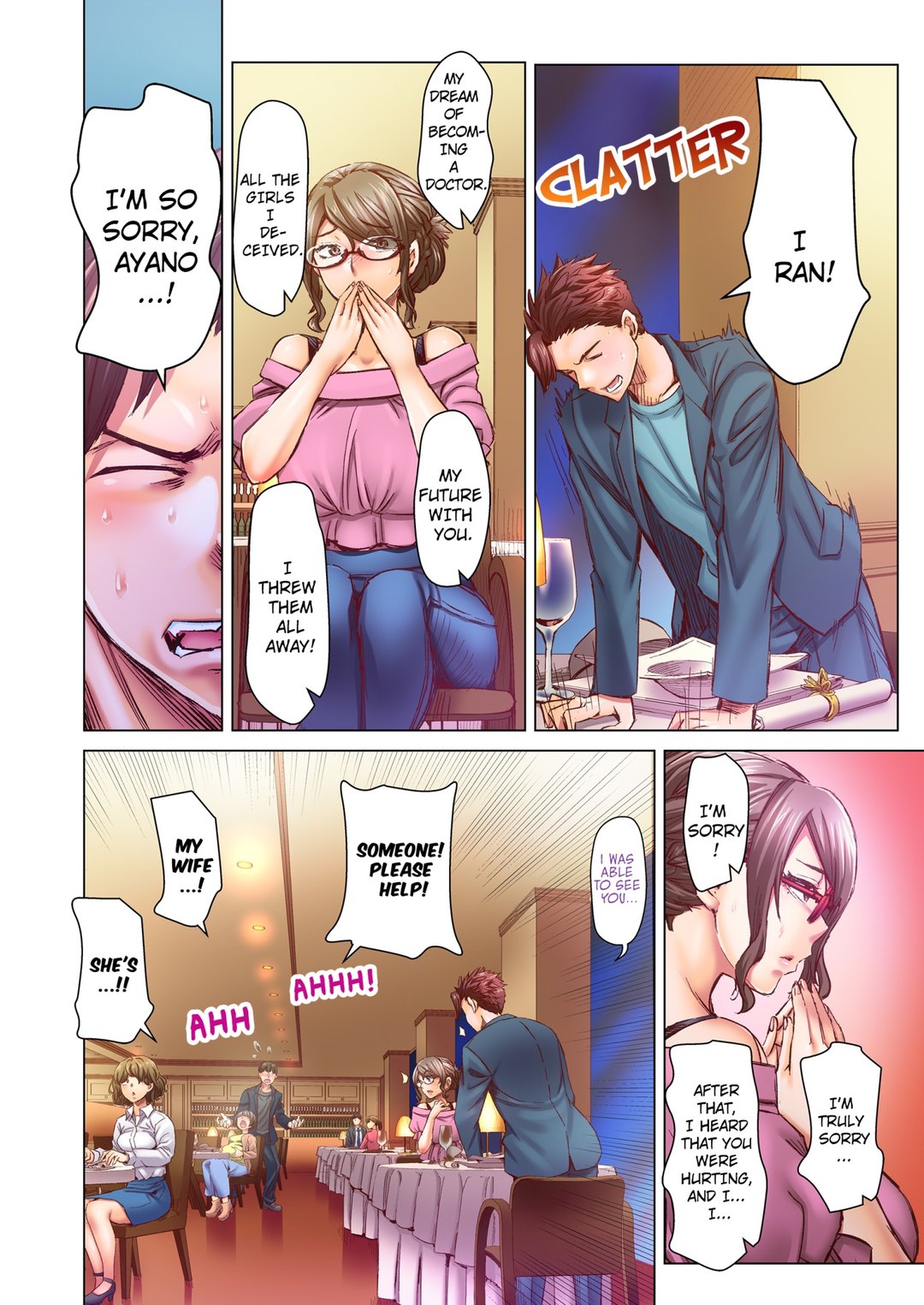 Marry Me, I’ll Fuck You Until You’re Pregnant! - Chapter 76 [photo 8] - MangaPorn