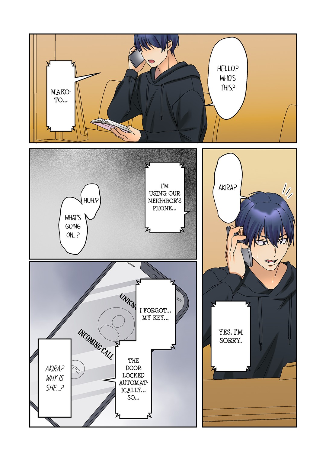 The Quiet Girl’s Erogenous Zone - Chapter 54 [photo 5] - MangaPorn