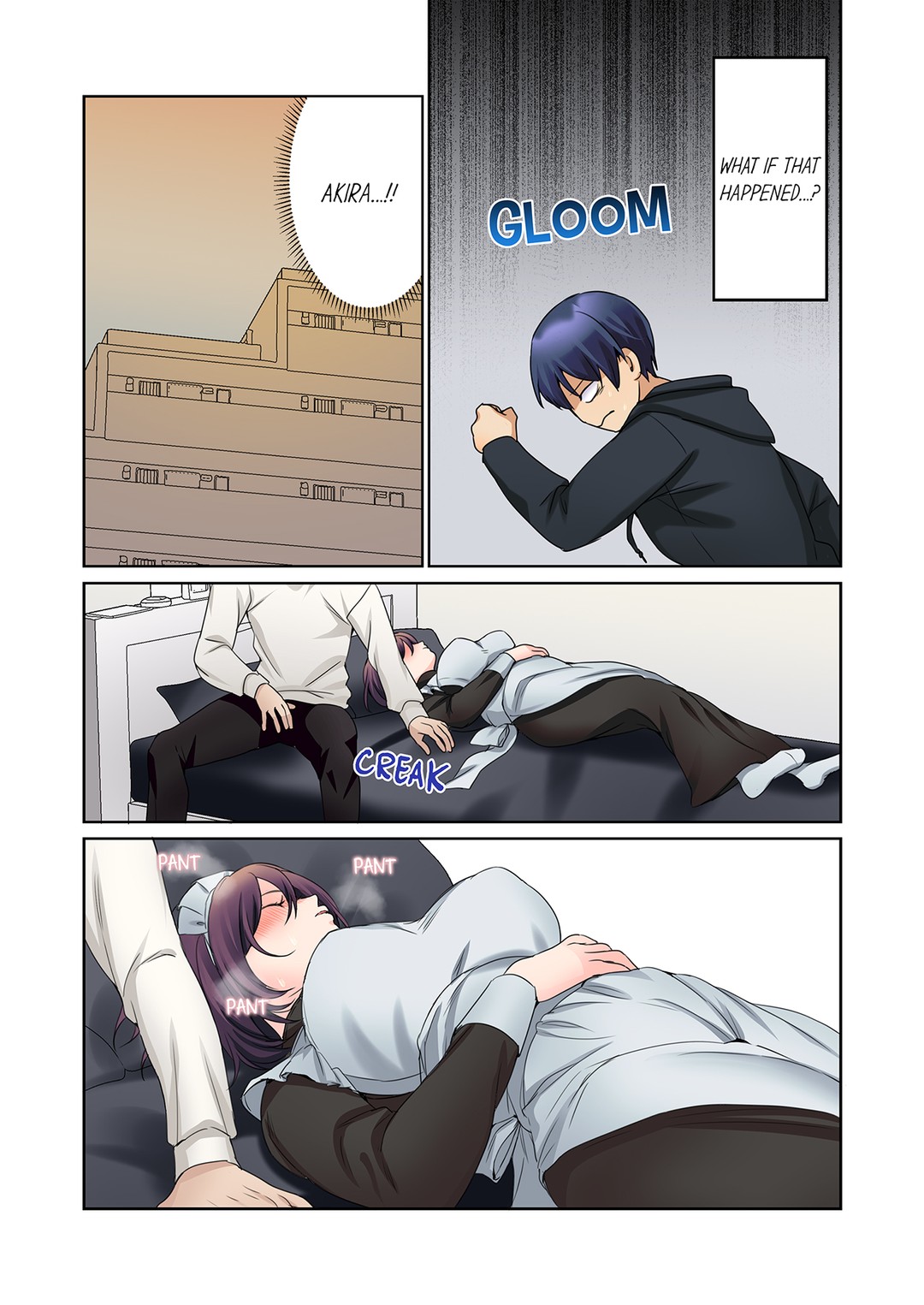 The Quiet Girl’s Erogenous Zone - Chapter 54 [photo 8] - MangaPorn