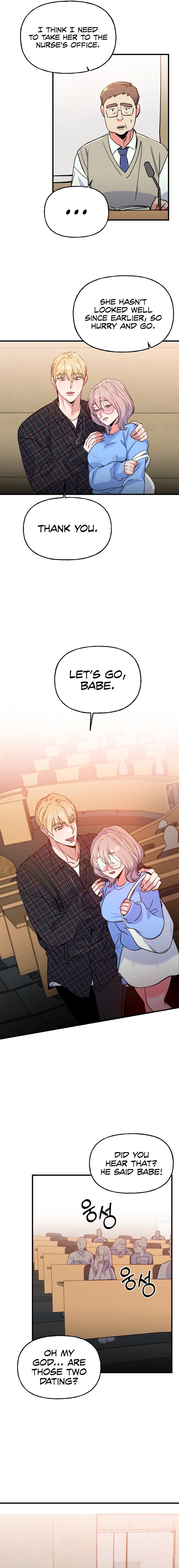 Freshman Yulmoo’s Club Life - Chapter 7 [photo 13] - MangaPorn