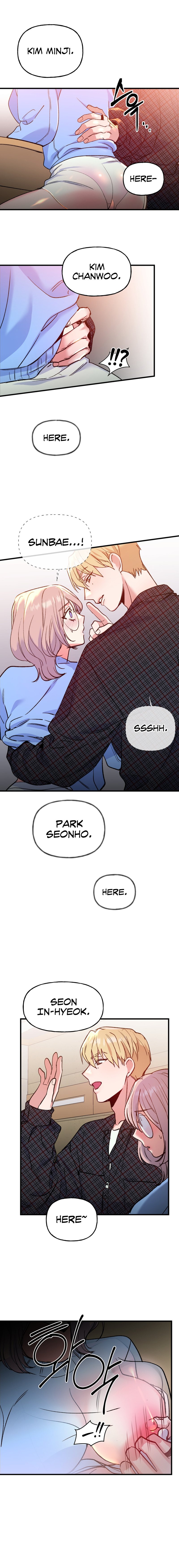 Freshman Yulmoo’s Club Life - Chapter 7 [photo 6] - MangaPorn