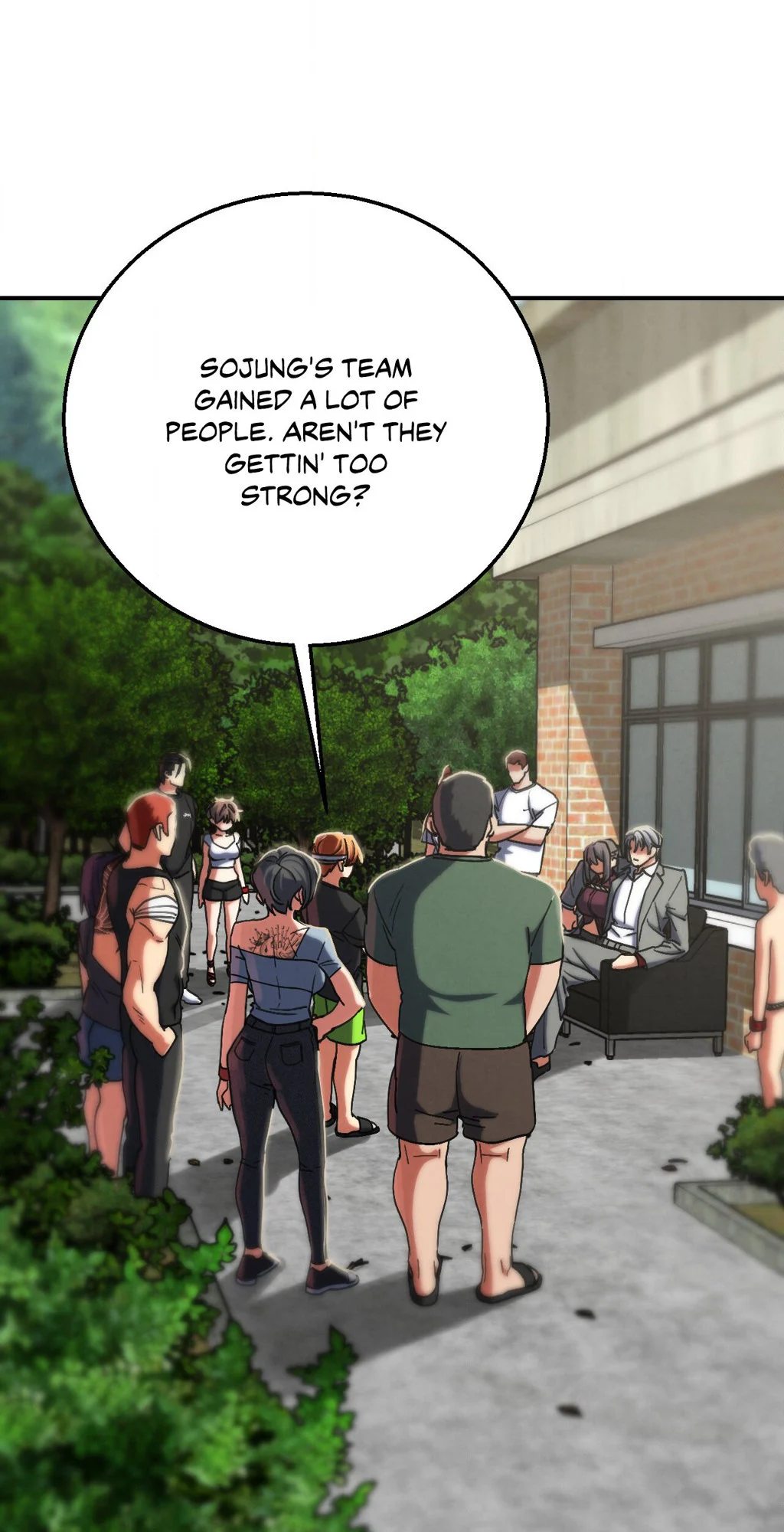 Seniors of Class 5 - Chapter 87 [photo 92] - MangaPorn