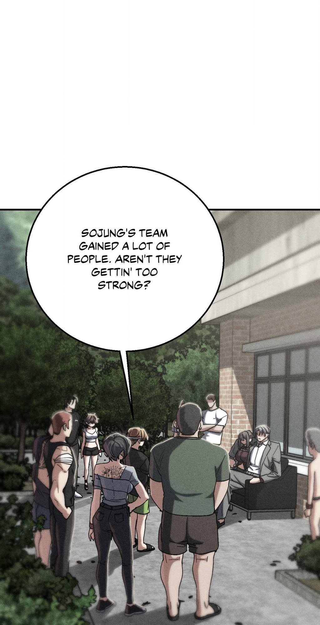 Seniors of Class 5 - Chapter 88 [photo 1] - MangaPorn