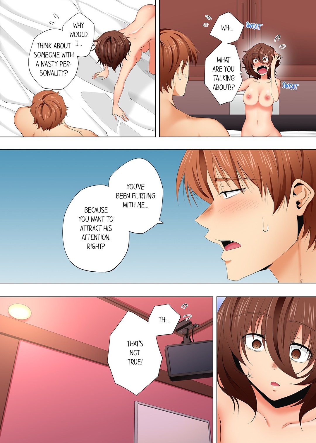 A Sexless Wife Finds Pleasures - Chapter 137 [photo 1] - MangaPorn