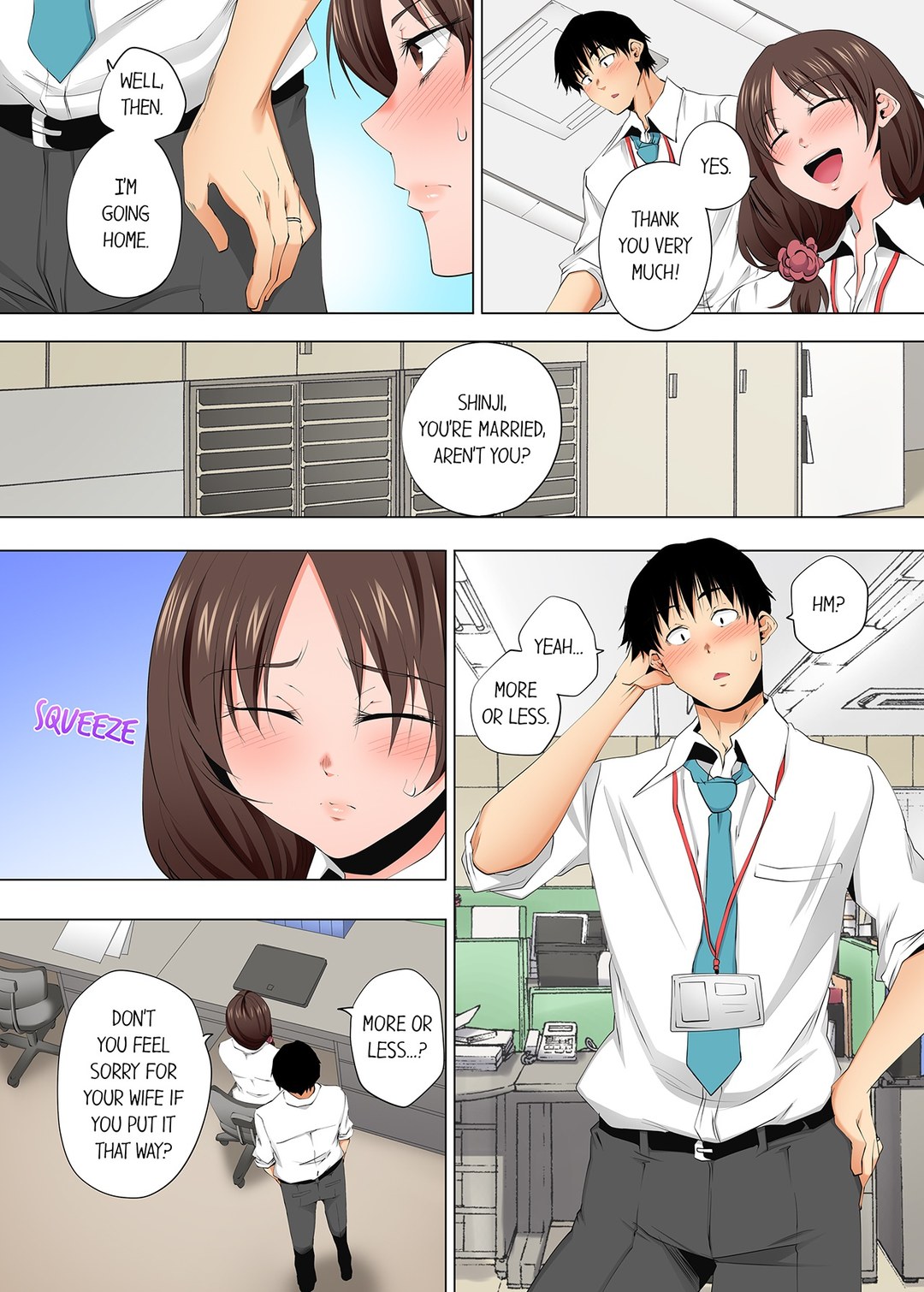 A Sexless Wife Finds Pleasures - Chapter 137 [photo 6] - MangaPorn