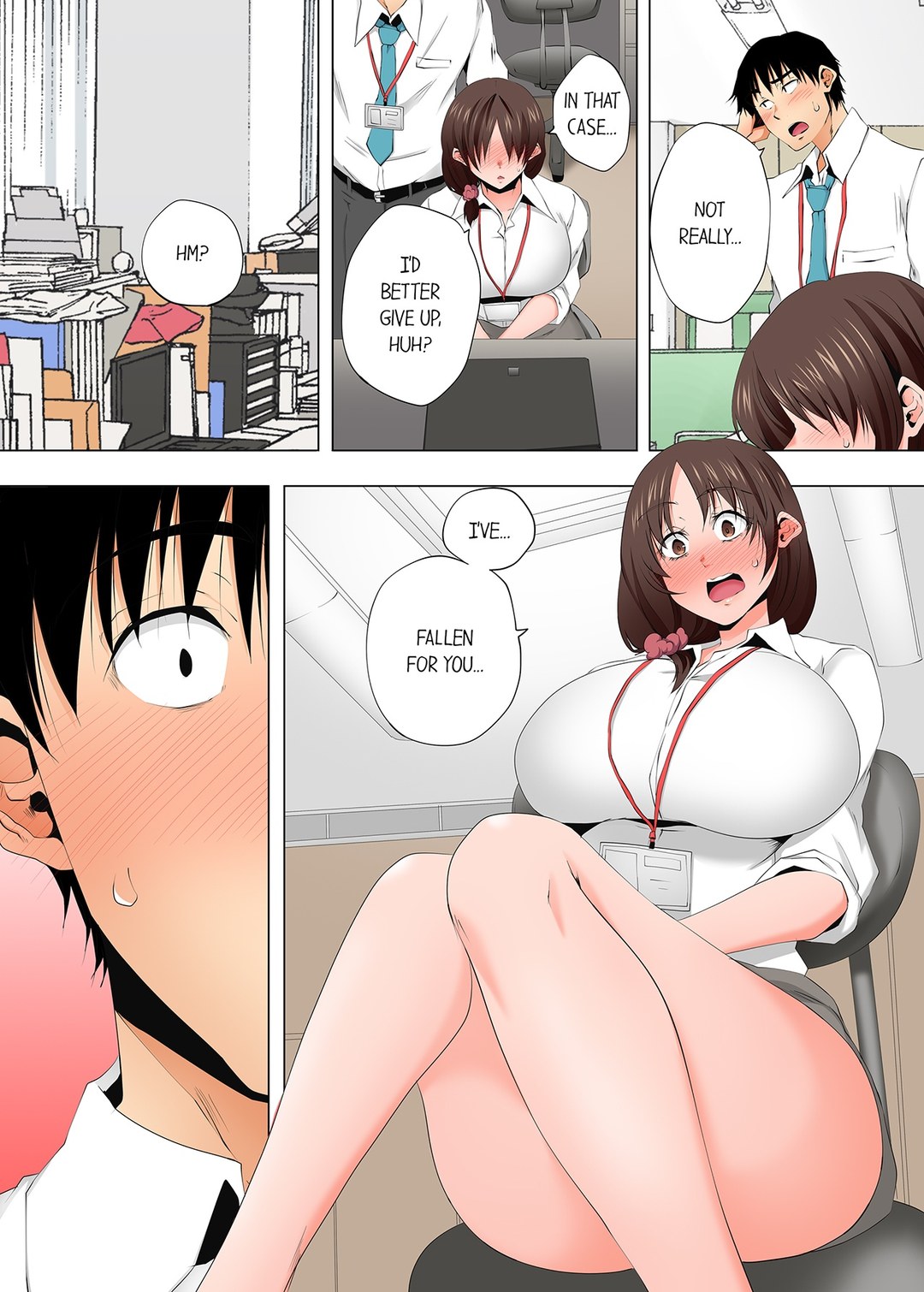 A Sexless Wife Finds Pleasures - Chapter 137 [photo 7] - MangaPorn