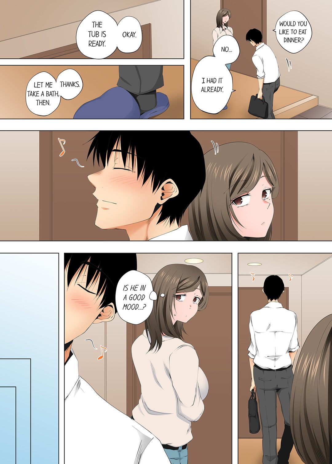 A Sexless Wife Finds Pleasures - Chapter 138 [photo 5] - MangaPorn