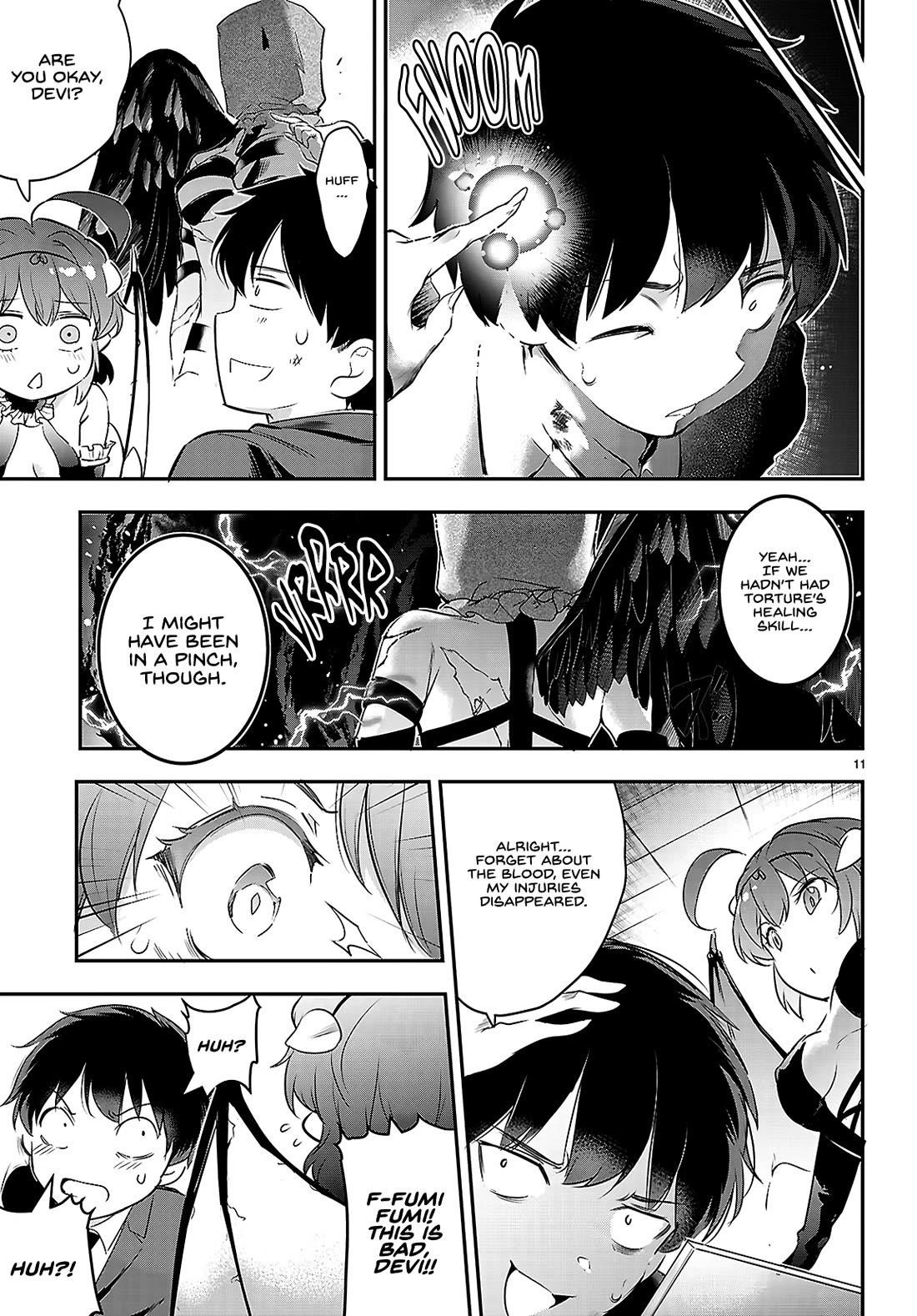 Confinement King - Chapter 23 [photo 12] - MangaPorn