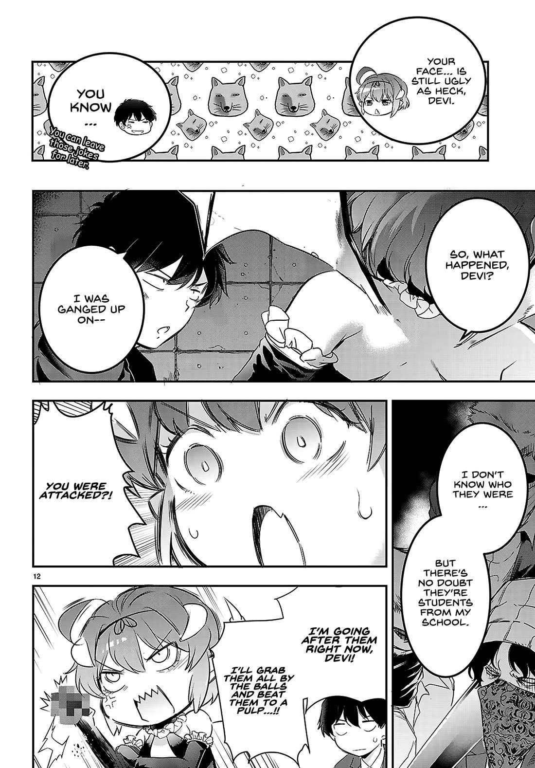 Confinement King - Chapter 23 [photo 13] - MangaPorn