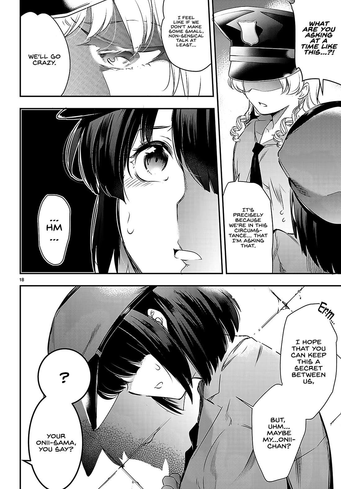 Confinement King - Chapter 23 [photo 19] - MangaPorn