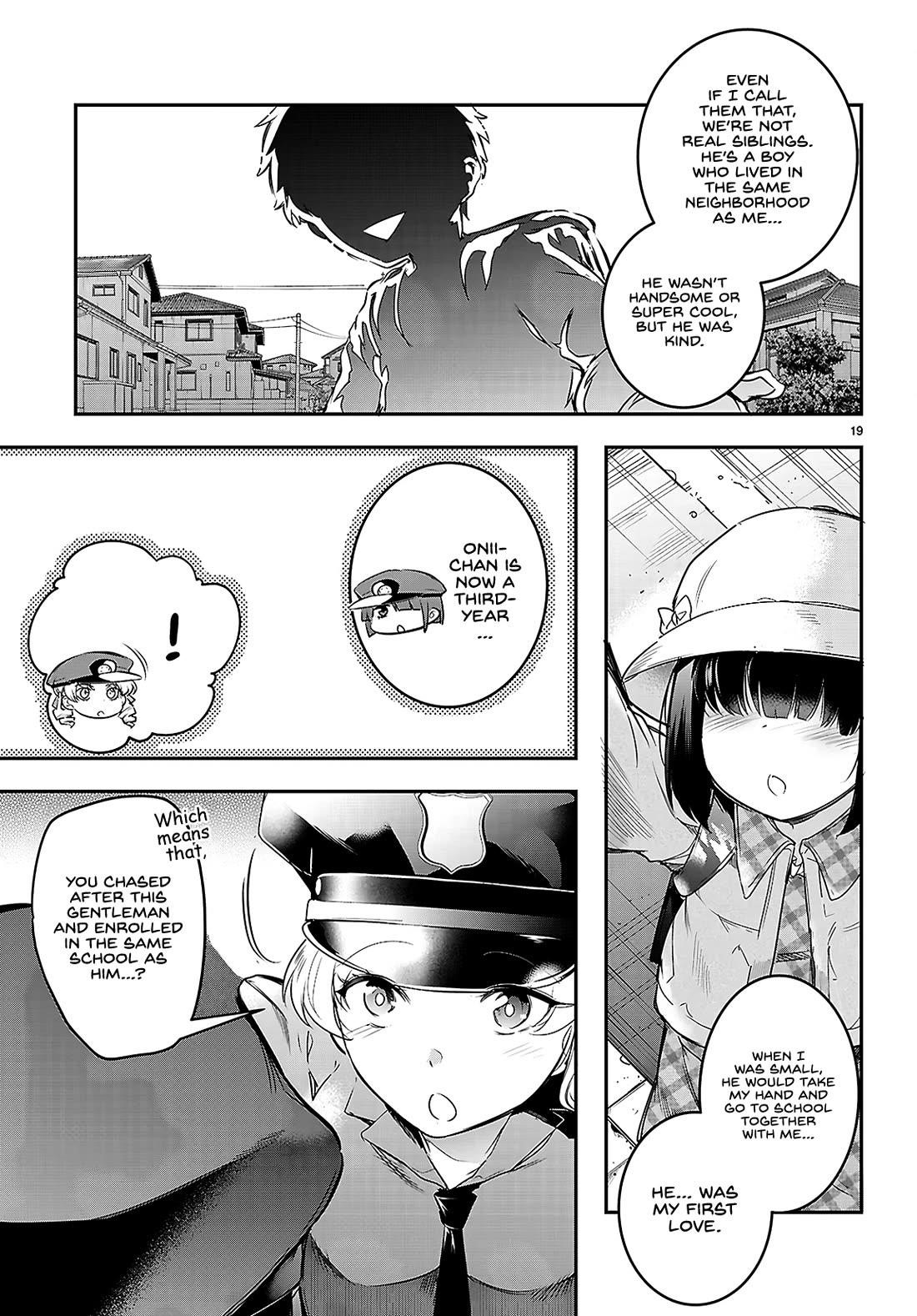 Confinement King - Chapter 23 [photo 20] - MangaPorn