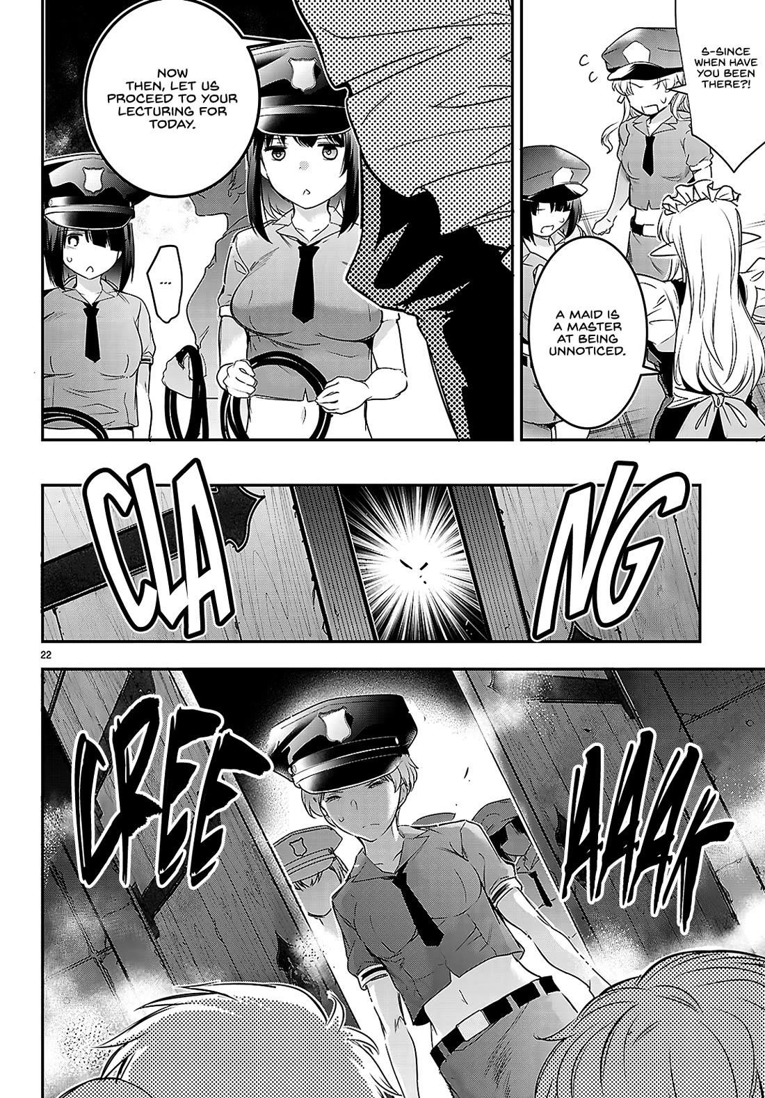 Confinement King - Chapter 23 [photo 23] - MangaPorn