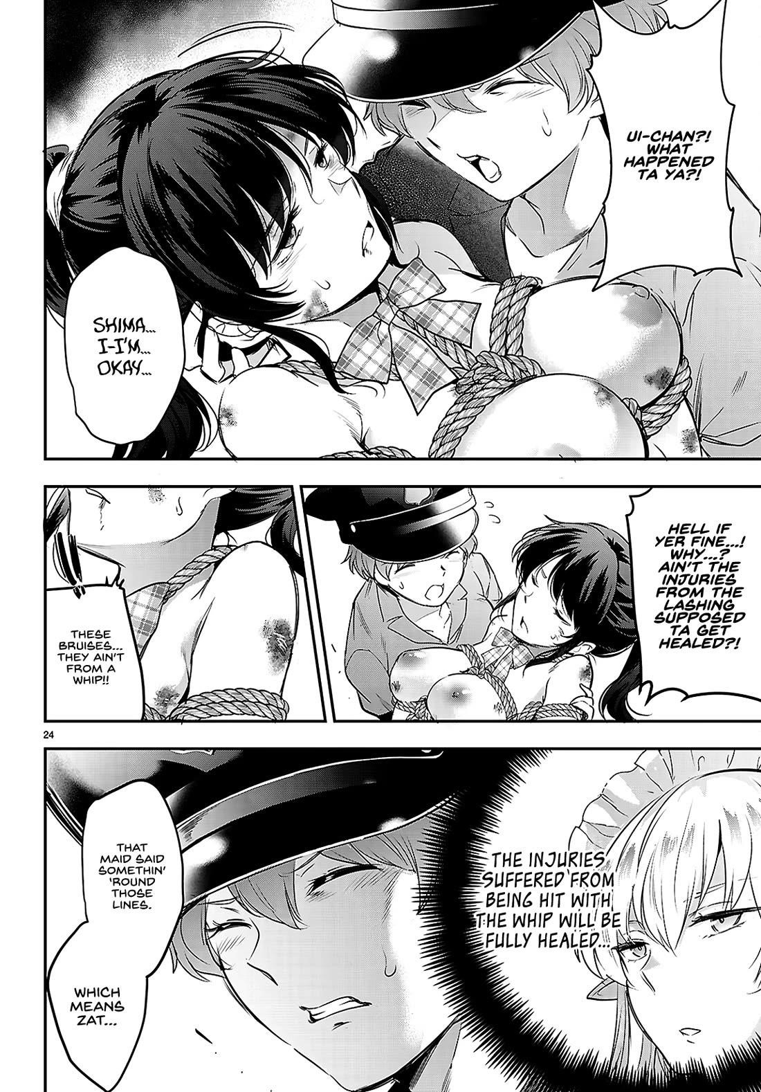 Confinement King - Chapter 23 [photo 25] - MangaPorn