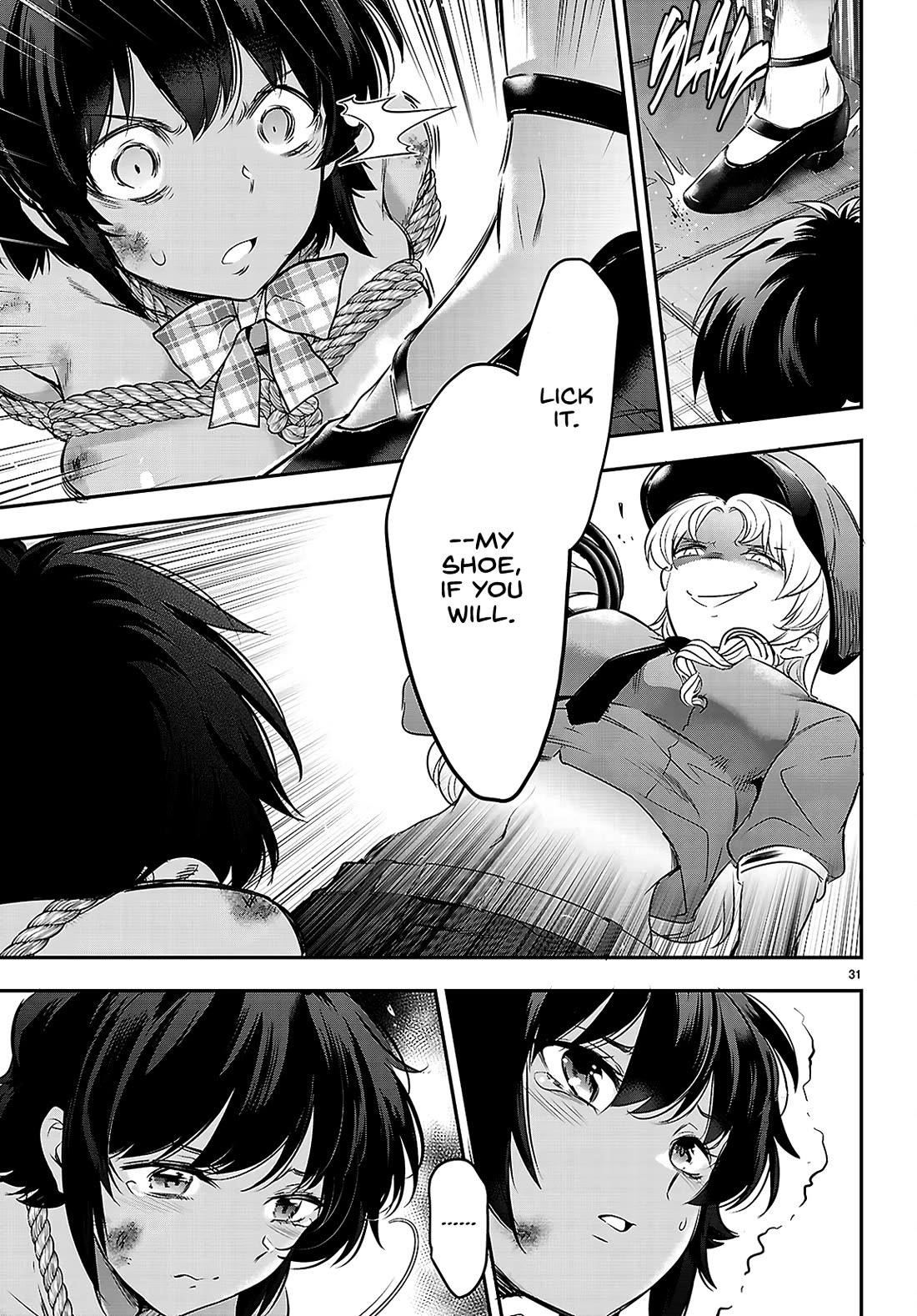 Confinement King - Chapter 23 [photo 32] - MangaPorn