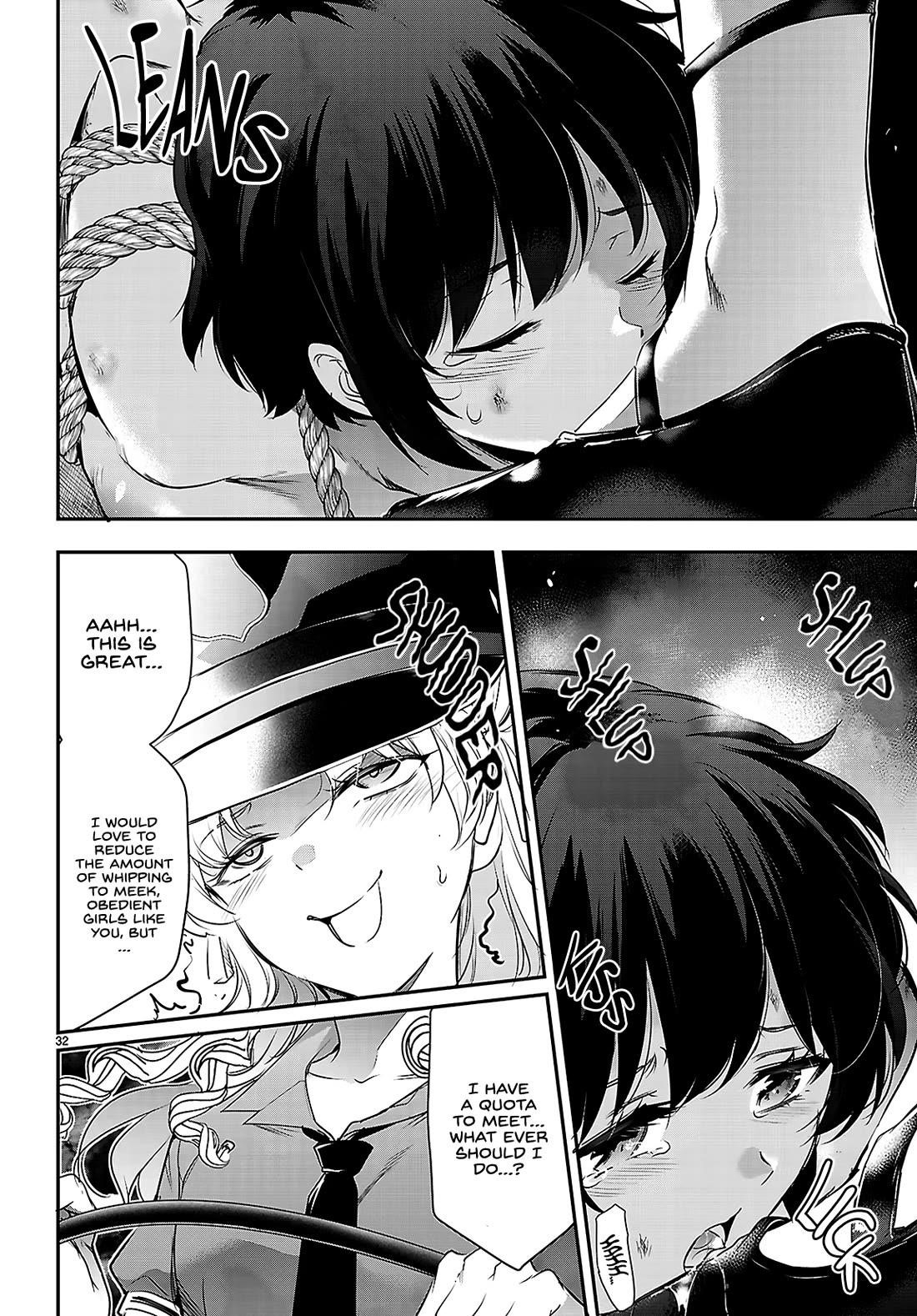 Confinement King - Chapter 23 [photo 33] - MangaPorn