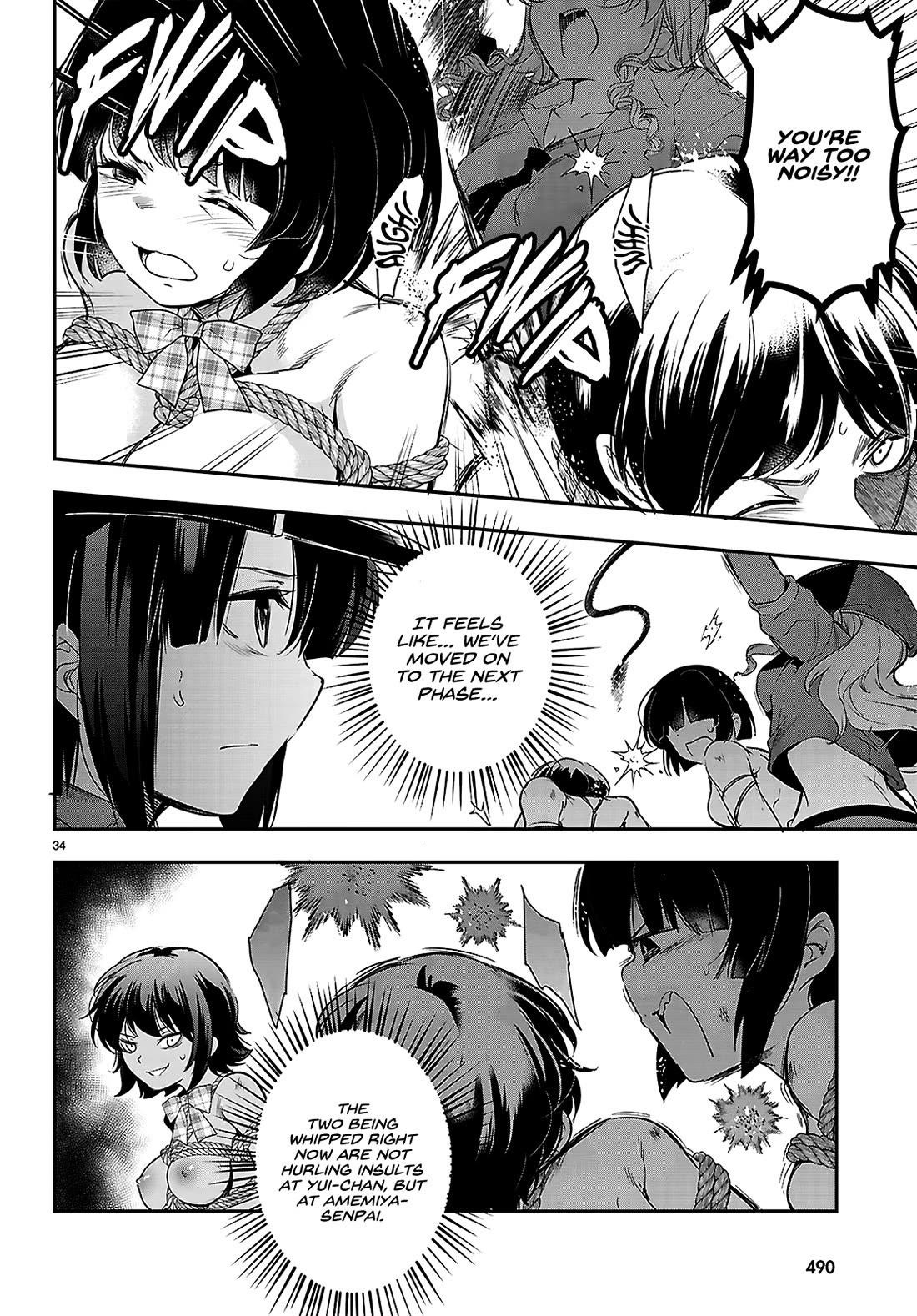 Confinement King - Chapter 23 [photo 35] - MangaPorn