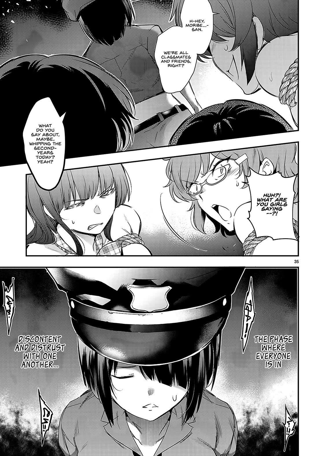 Confinement King - Chapter 23 [photo 36] - MangaPorn