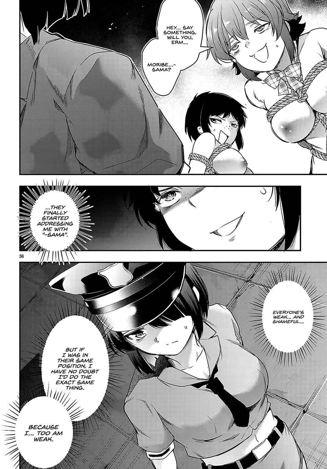 Confinement King - Chapter 23 [photo 37] - MangaPorn