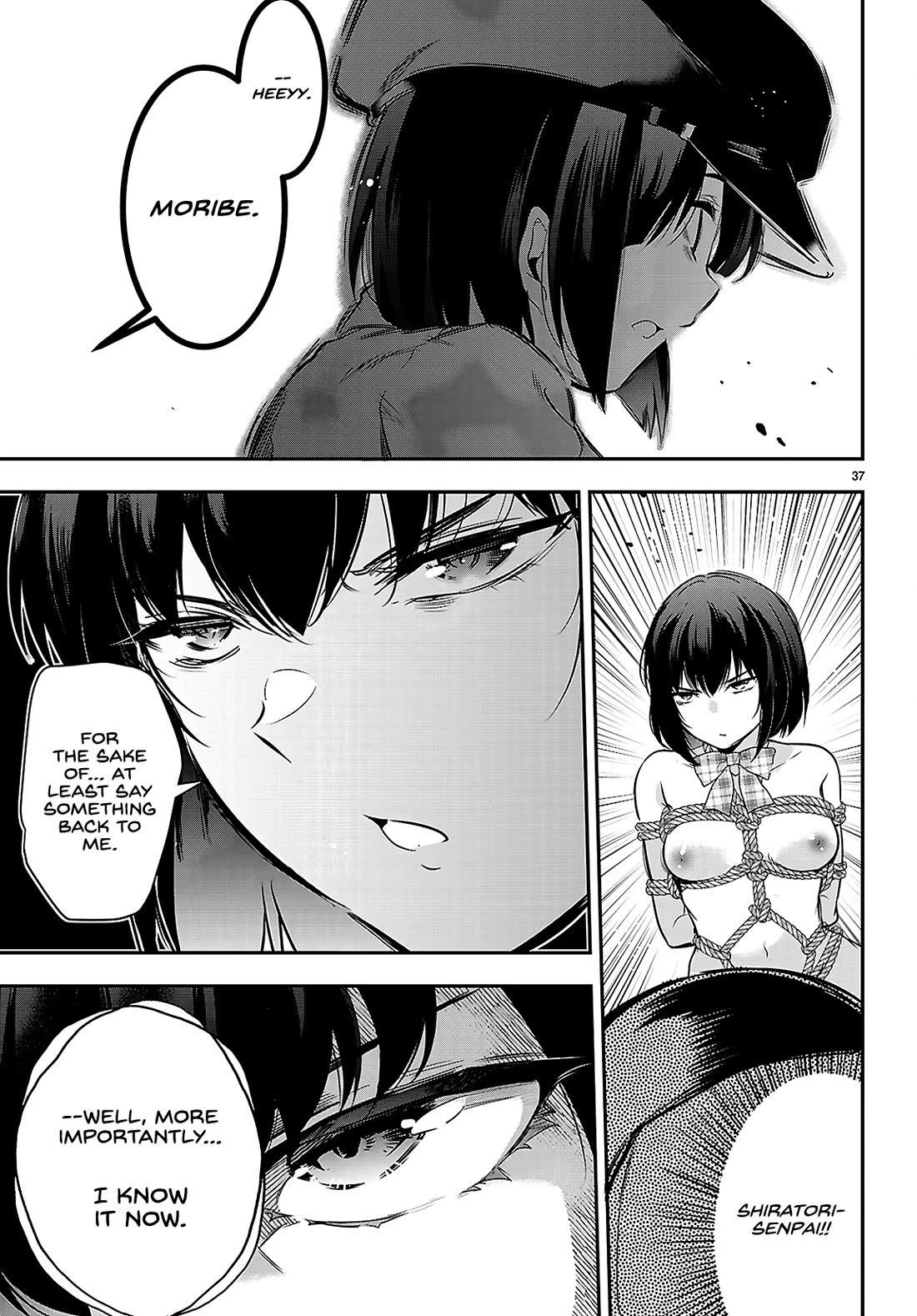 Confinement King - Chapter 23 [photo 38] - MangaPorn