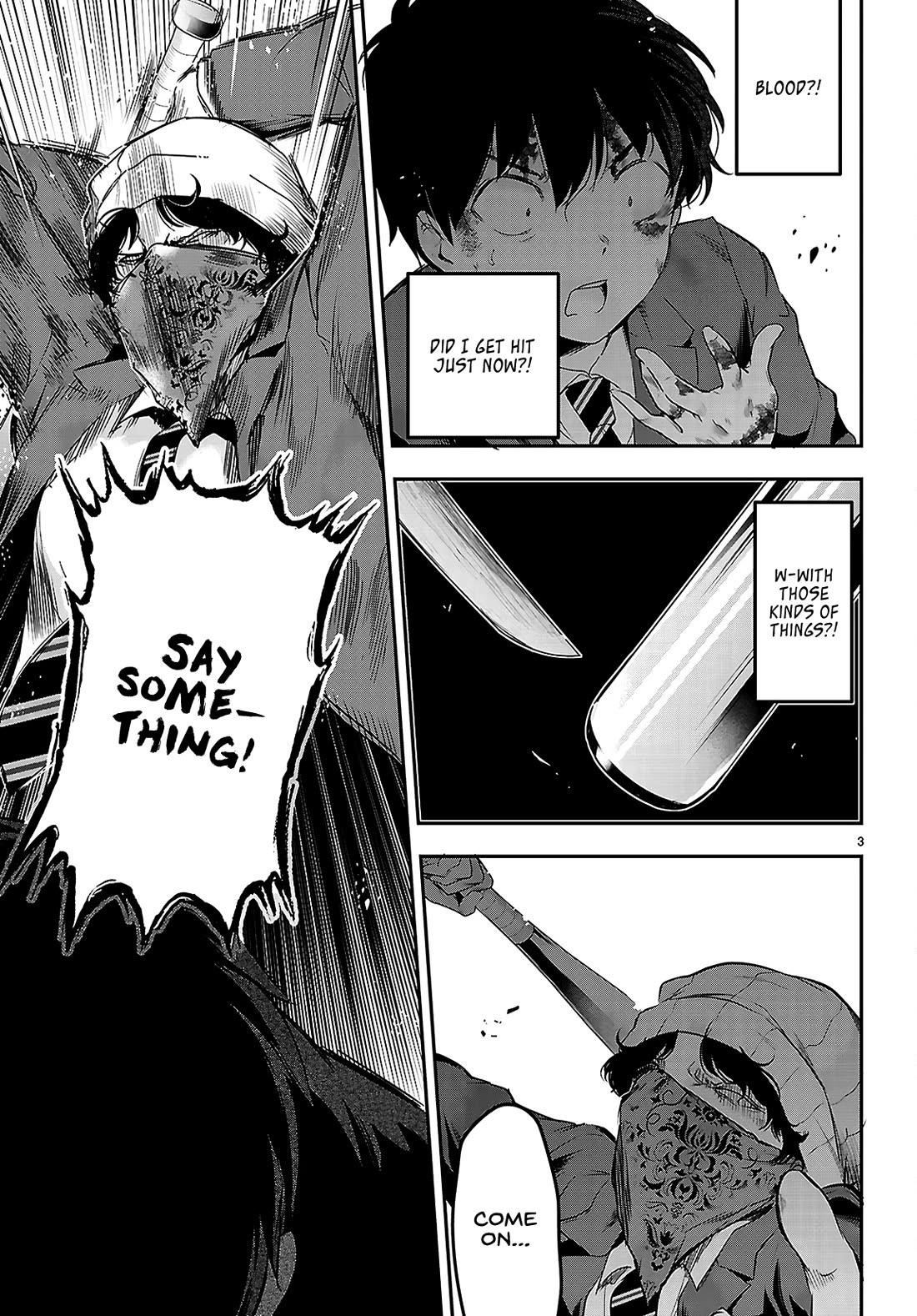 Confinement King - Chapter 23 [photo 4] - MangaPorn