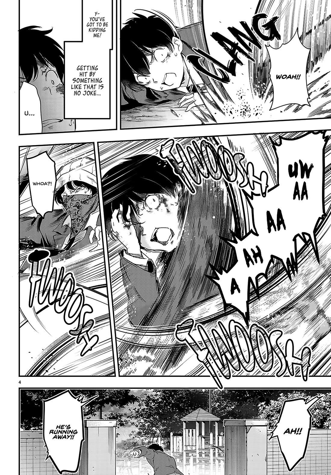 Confinement King - Chapter 23 [photo 5] - MangaPorn