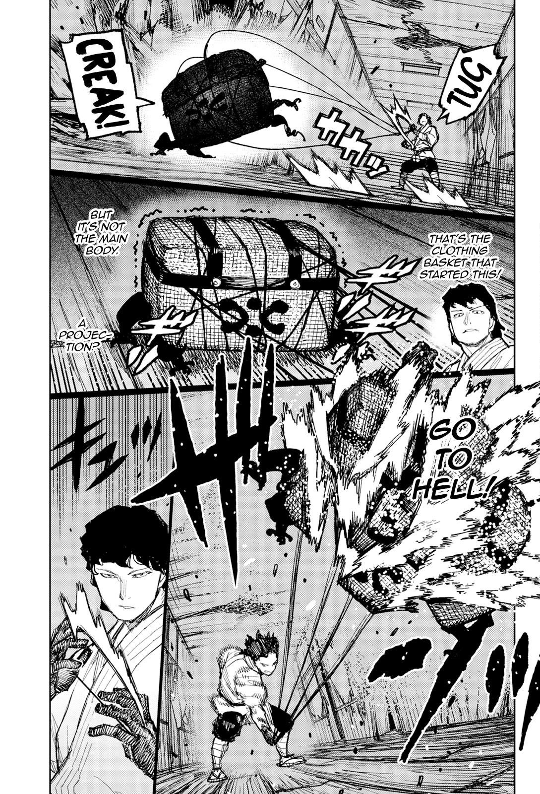 Tsugumomo - Chapter 171 [photo 10] - MangaPorn