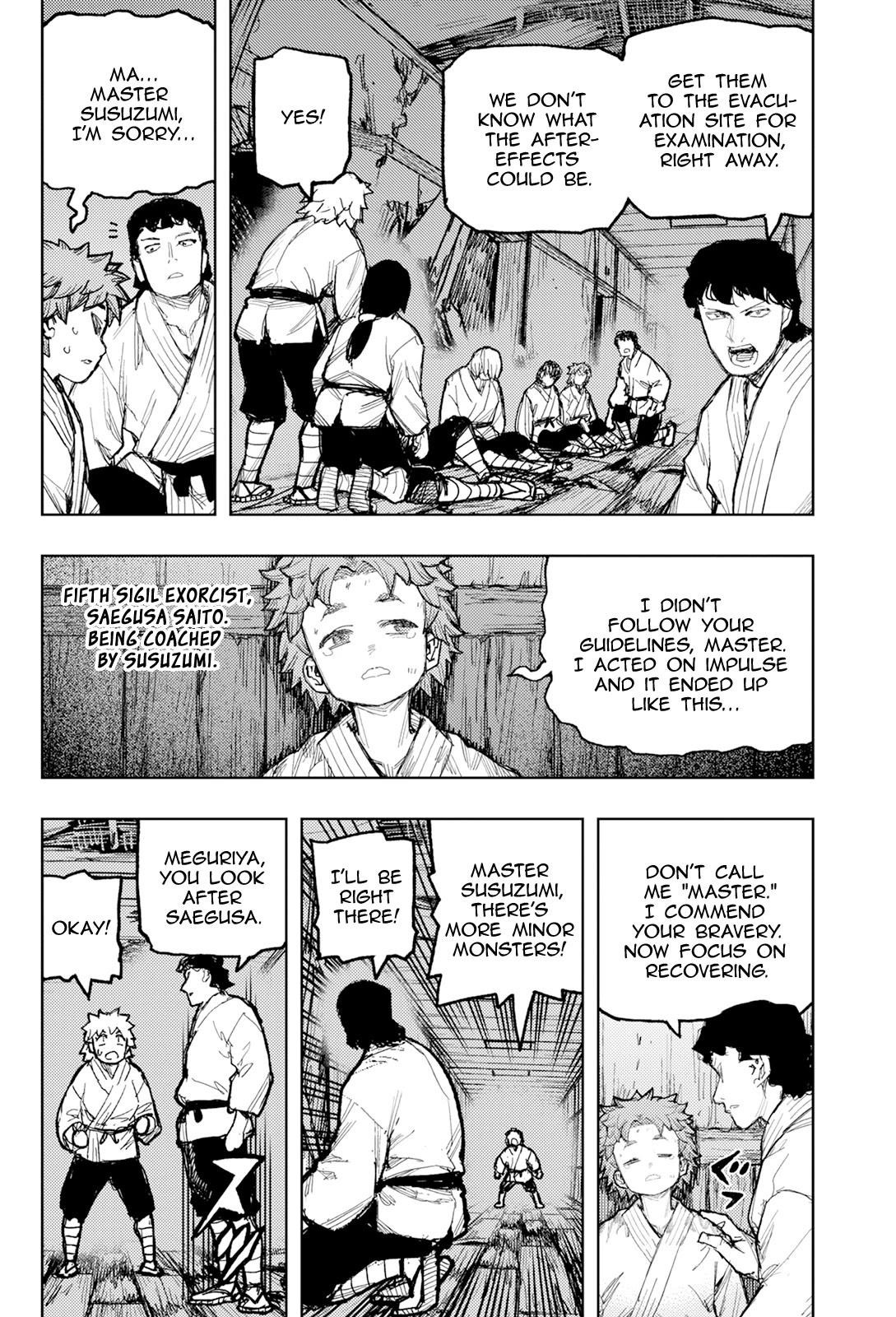 Tsugumomo - Chapter 171 [photo 11] - MangaPorn