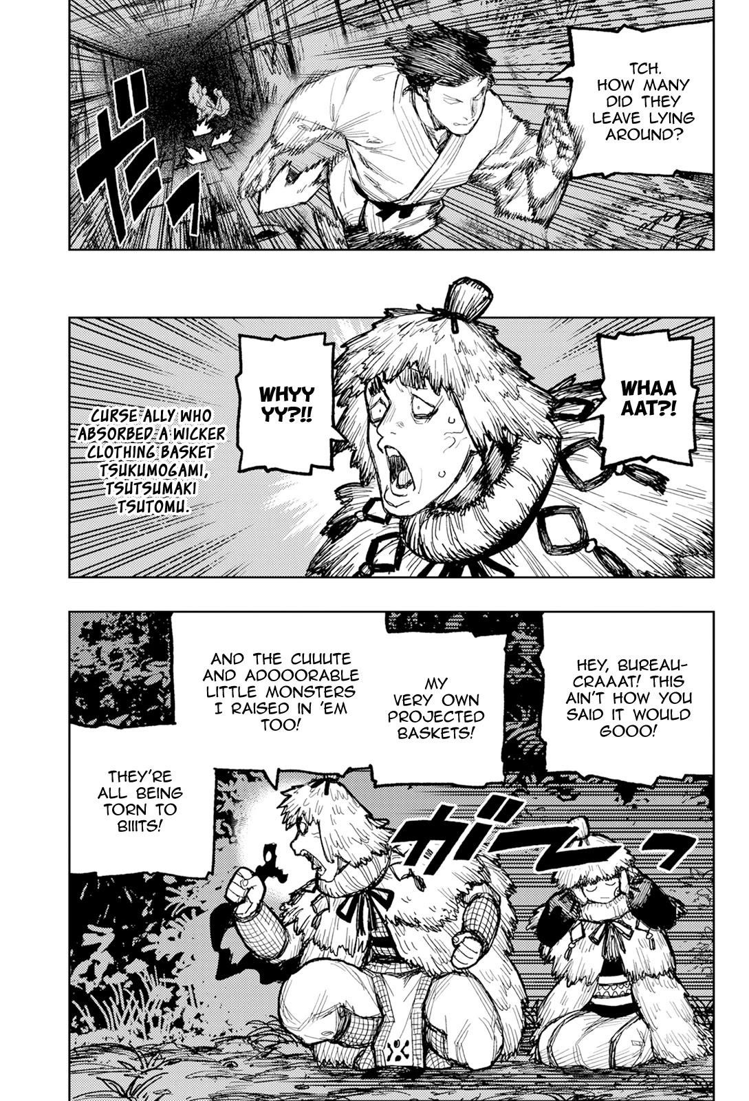 Tsugumomo - Chapter 171 [photo 12] - MangaPorn