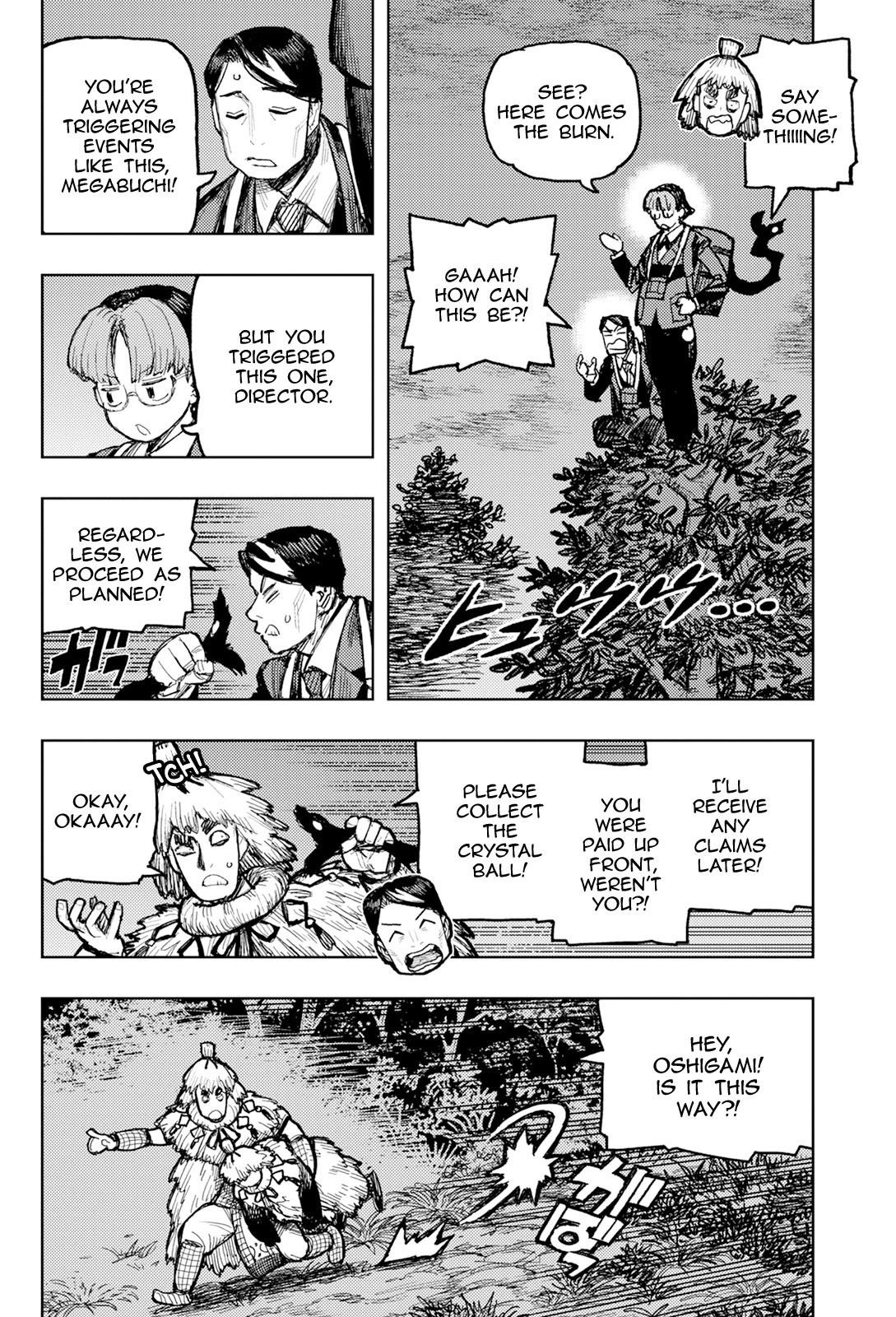 Tsugumomo - Chapter 171 [photo 13] - MangaPorn