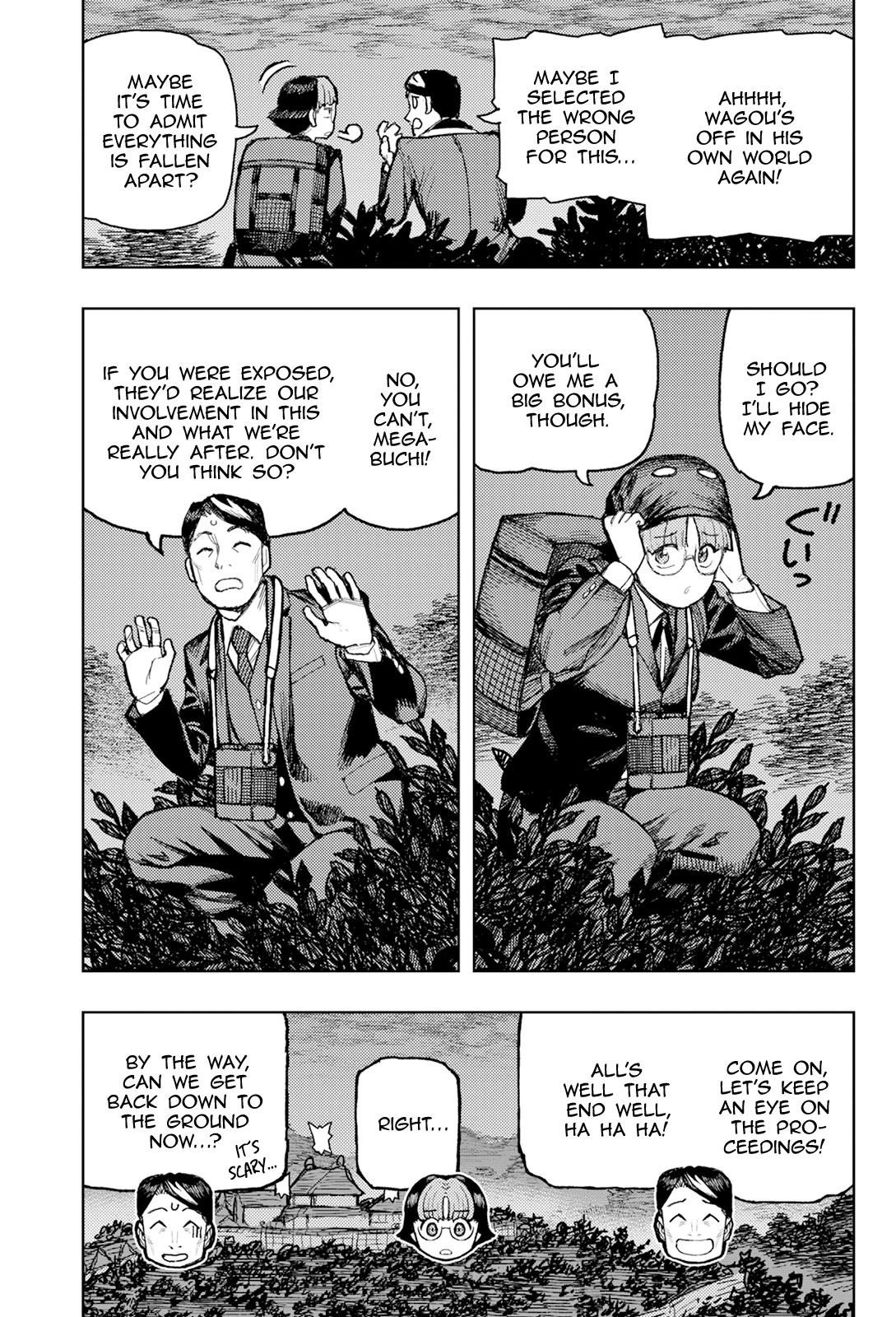 Tsugumomo - Chapter 171 [photo 16] - MangaPorn