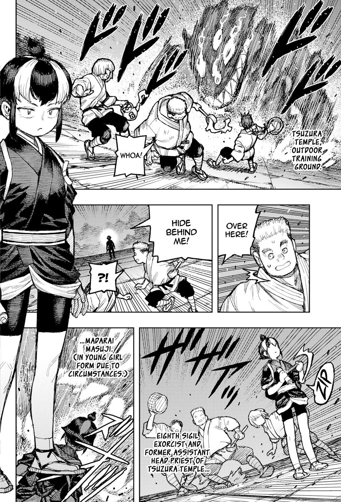 Tsugumomo - Chapter 171 [photo 17] - MangaPorn