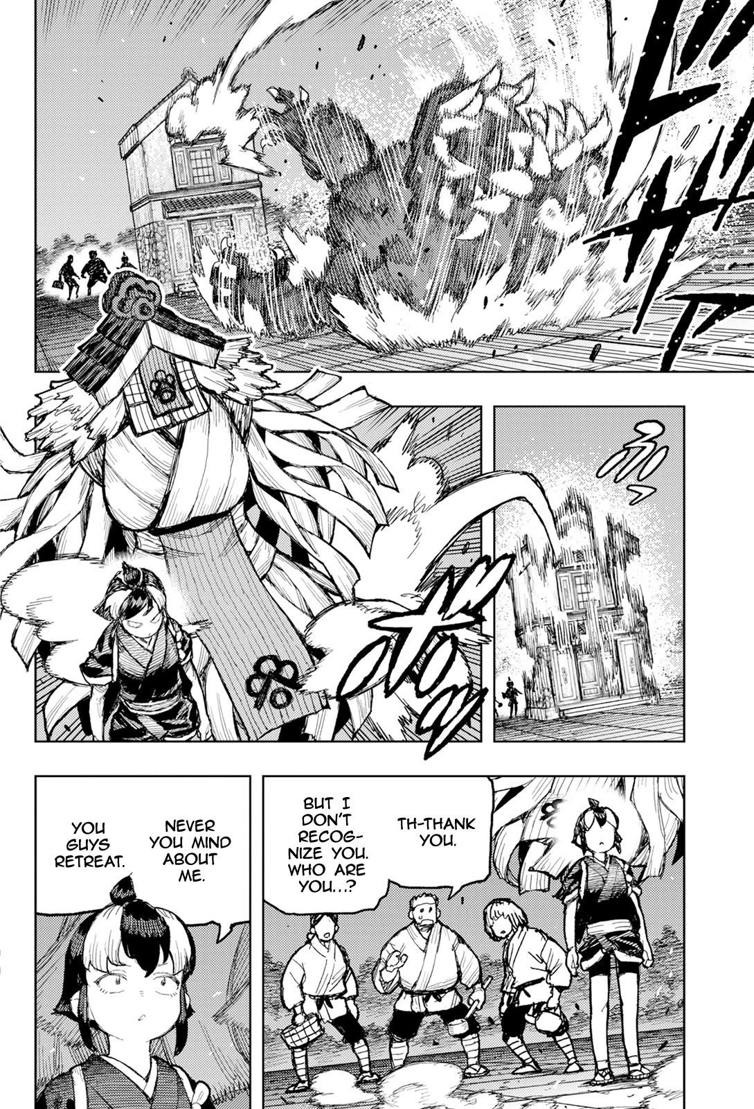 Tsugumomo - Chapter 171 [photo 19] - MangaPorn