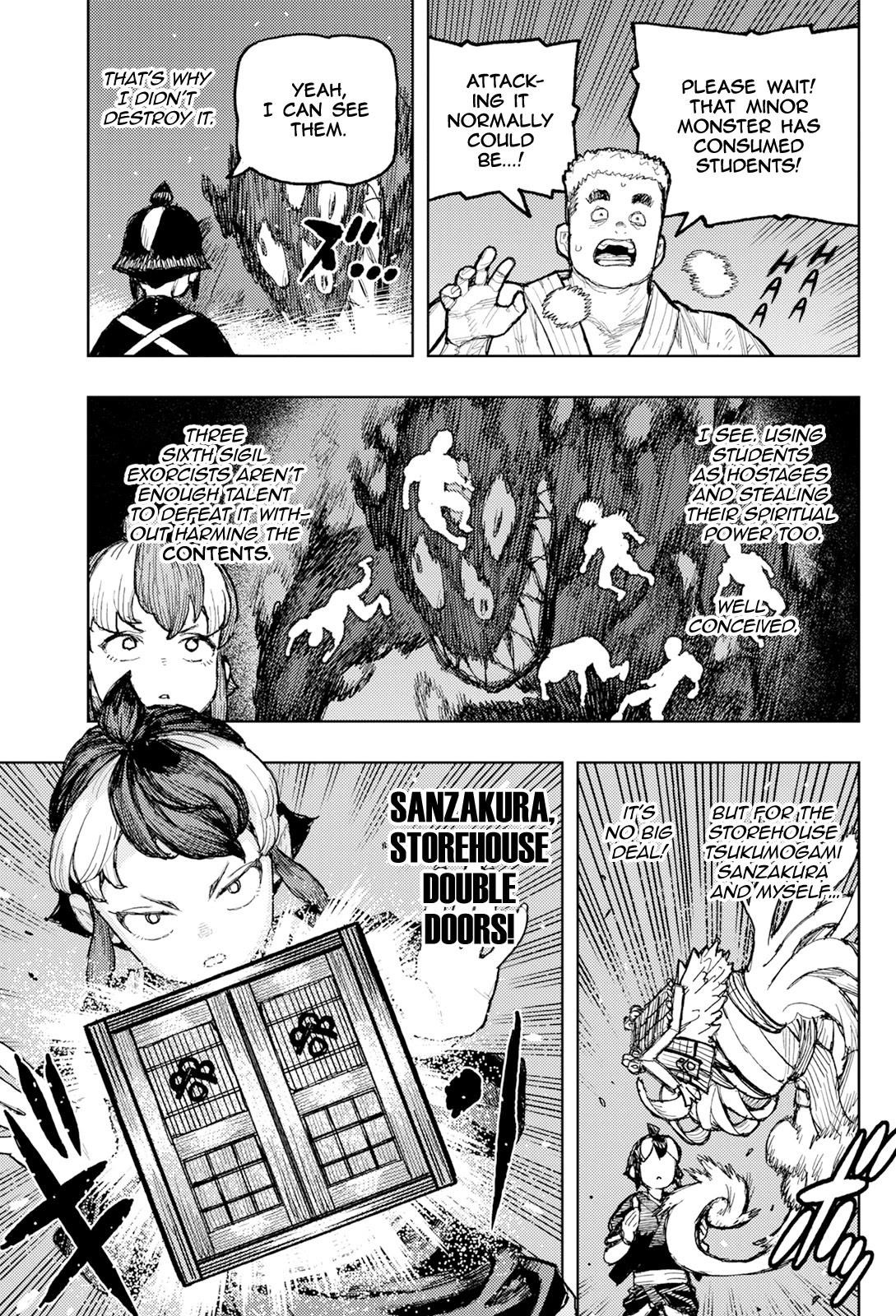 Tsugumomo - Chapter 171 [photo 20] - MangaPorn