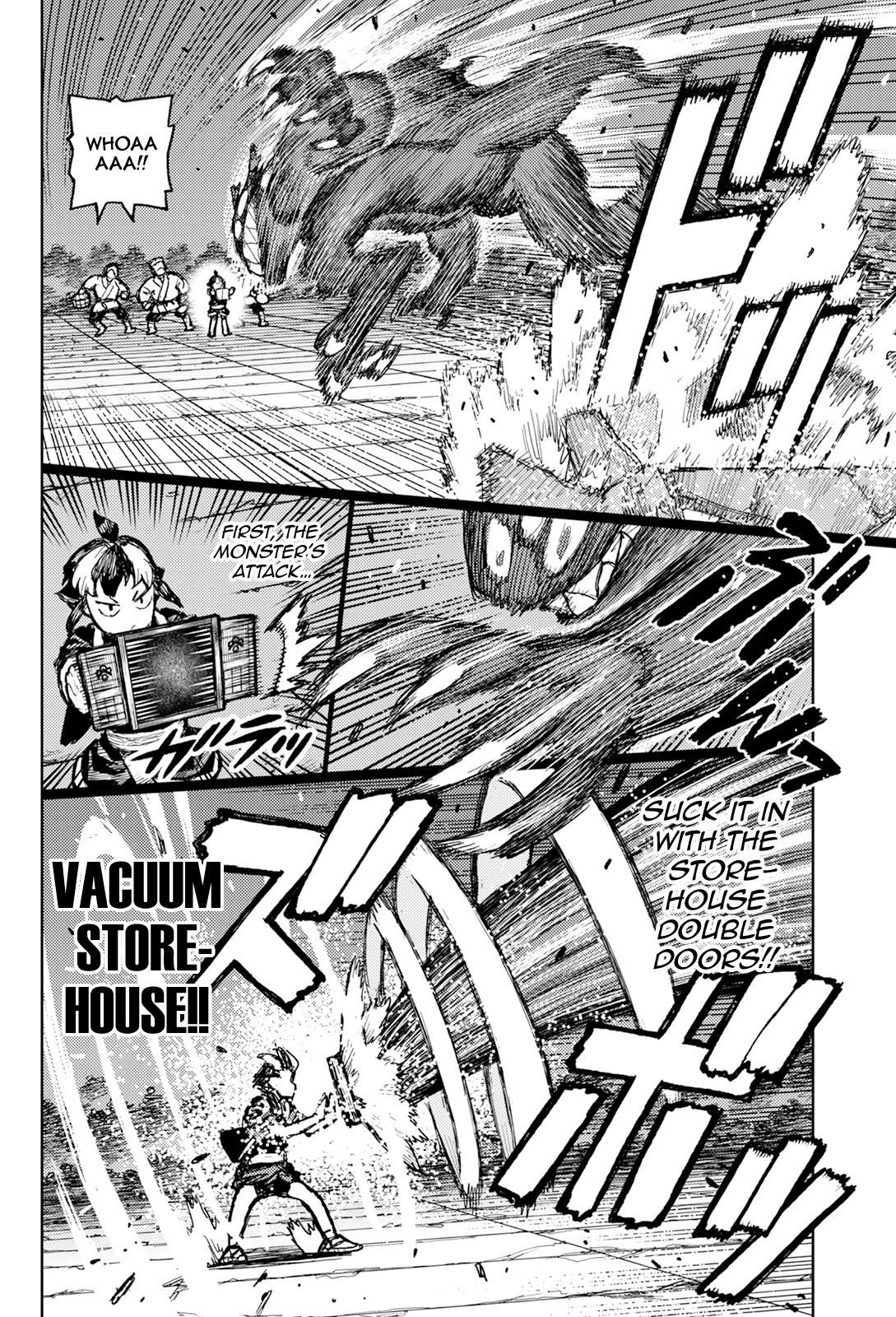 Tsugumomo - Chapter 171 [photo 21] - MangaPorn