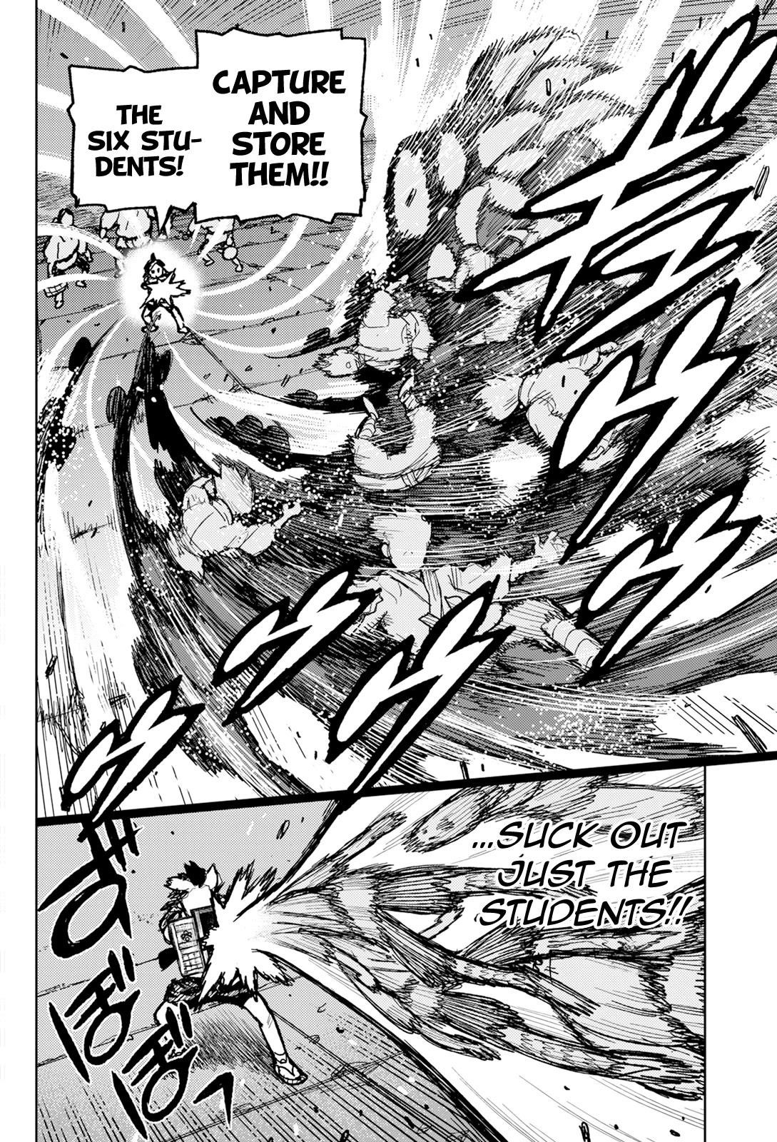 Tsugumomo - Chapter 171 [photo 23] - MangaPorn