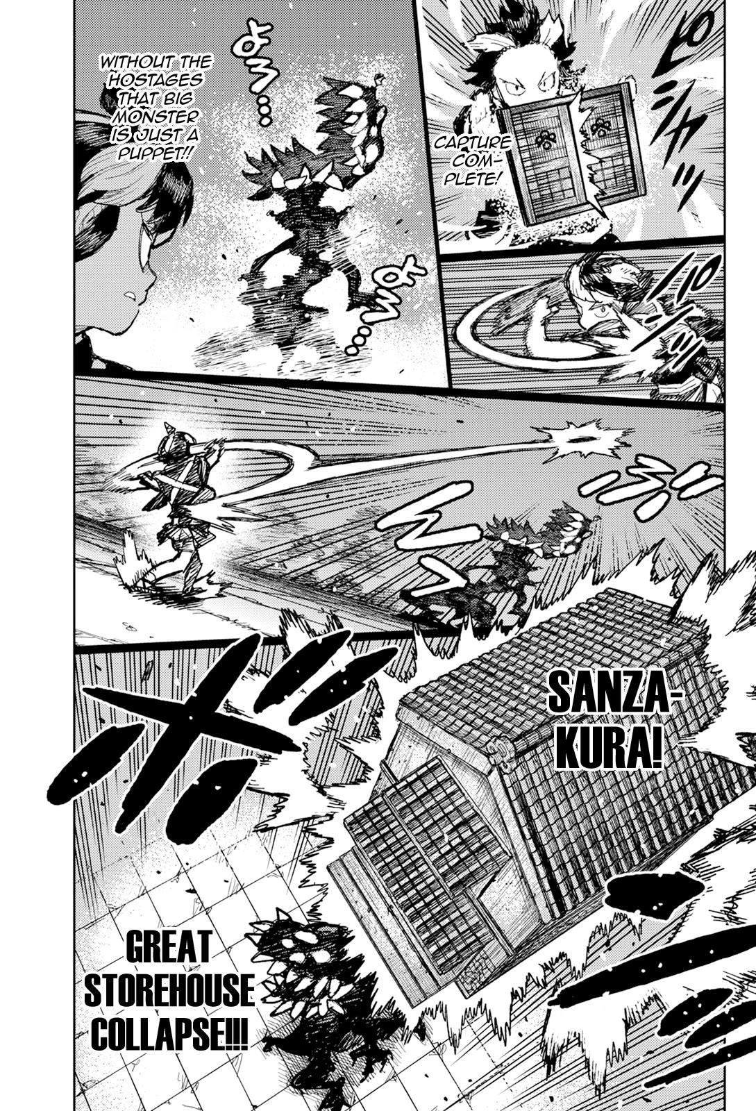 Tsugumomo - Chapter 171 [photo 24] - MangaPorn