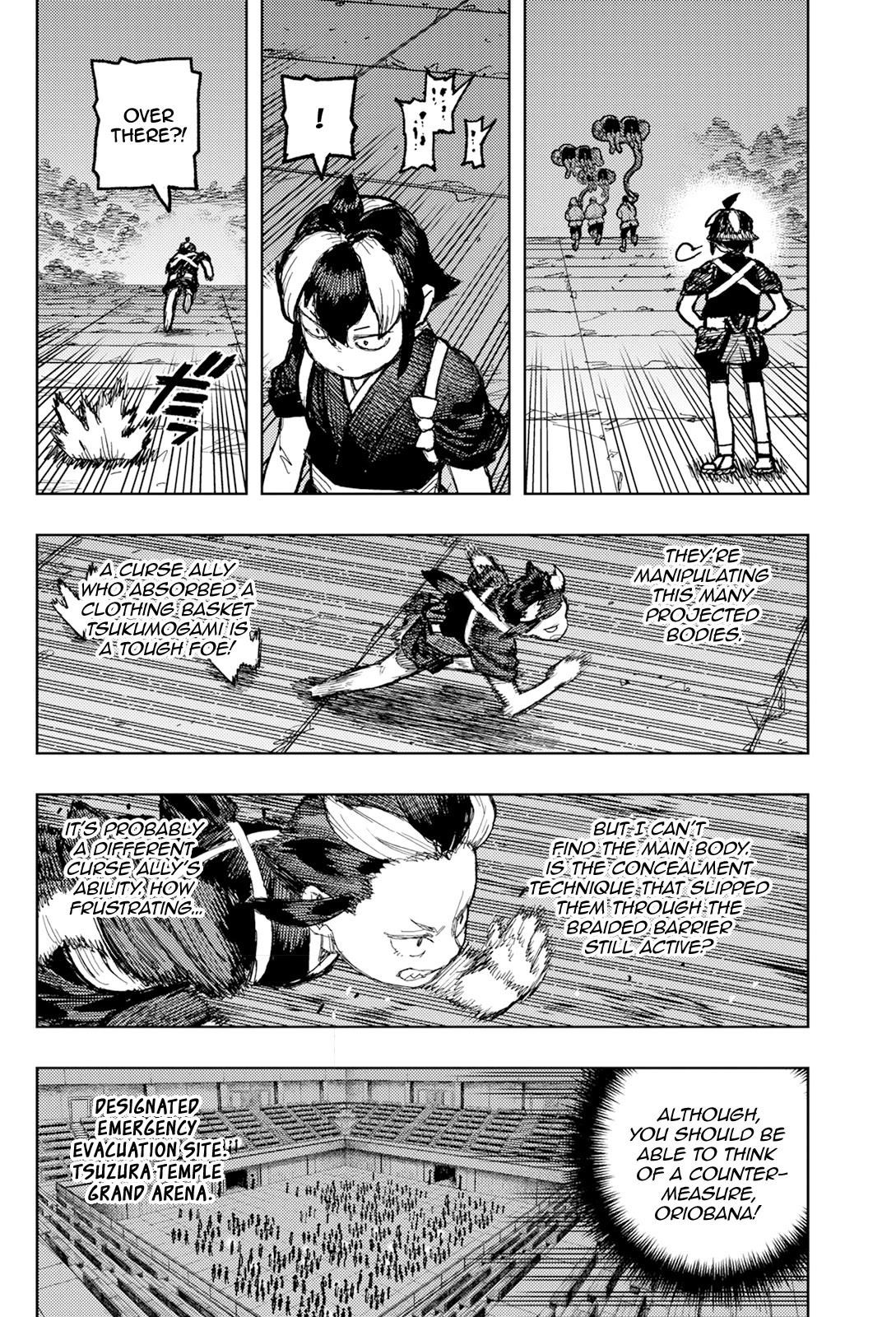 Tsugumomo - Chapter 171 [photo 27] - MangaPorn