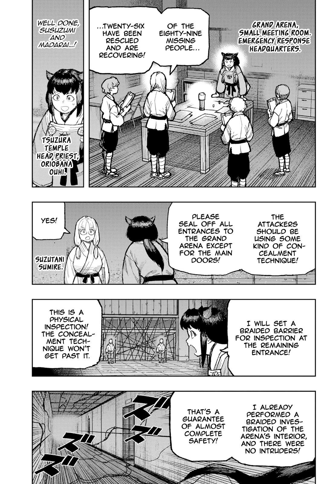 Tsugumomo - Chapter 171 [photo 28] - MangaPorn